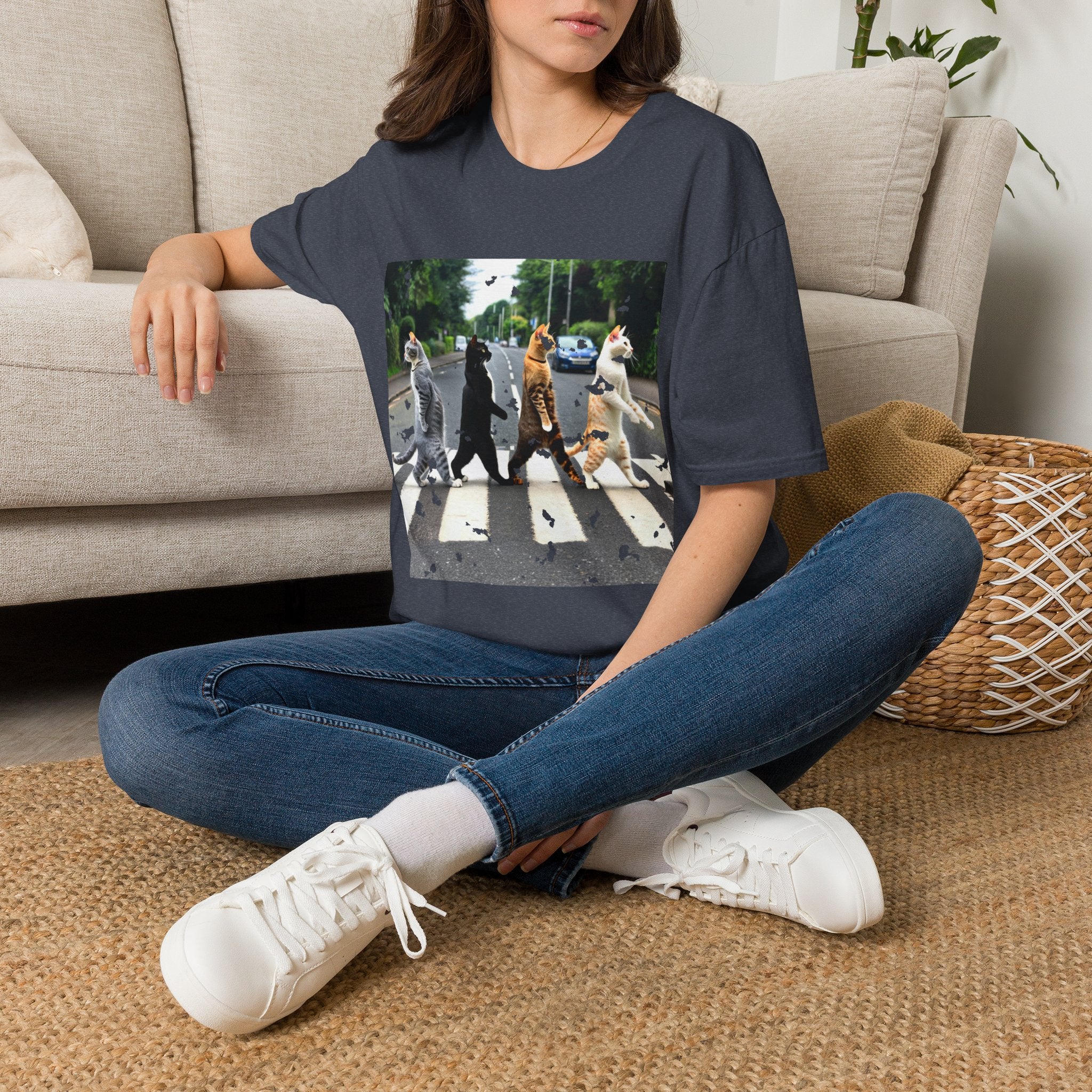Abby Road Cat T-Shirt