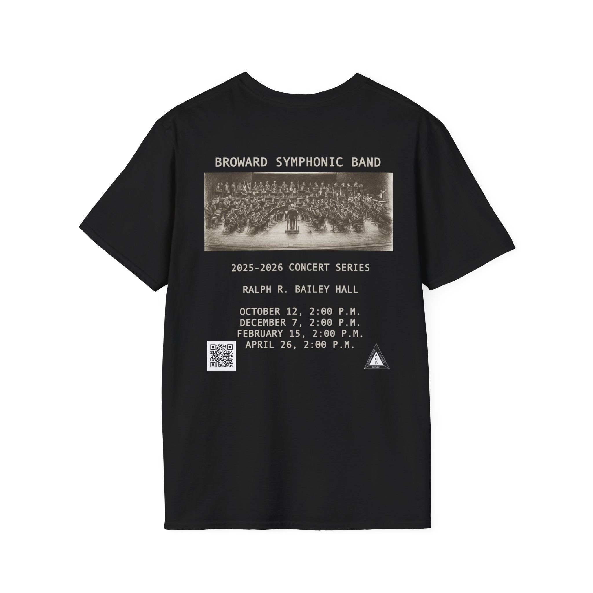 Broward Symphonic Band T-Shirt