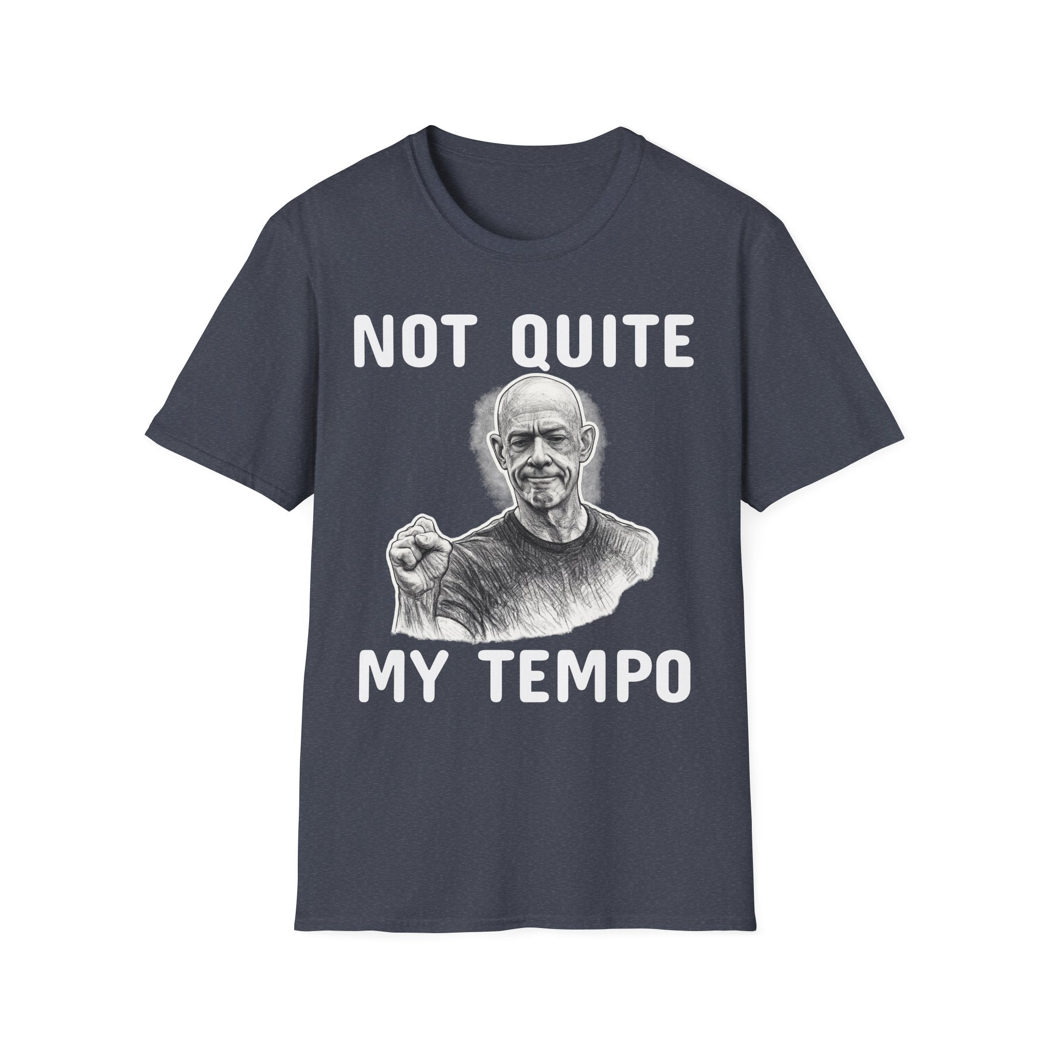 Not Quite My Tempo T-Shirt | Whiplash Movie Quote Tee