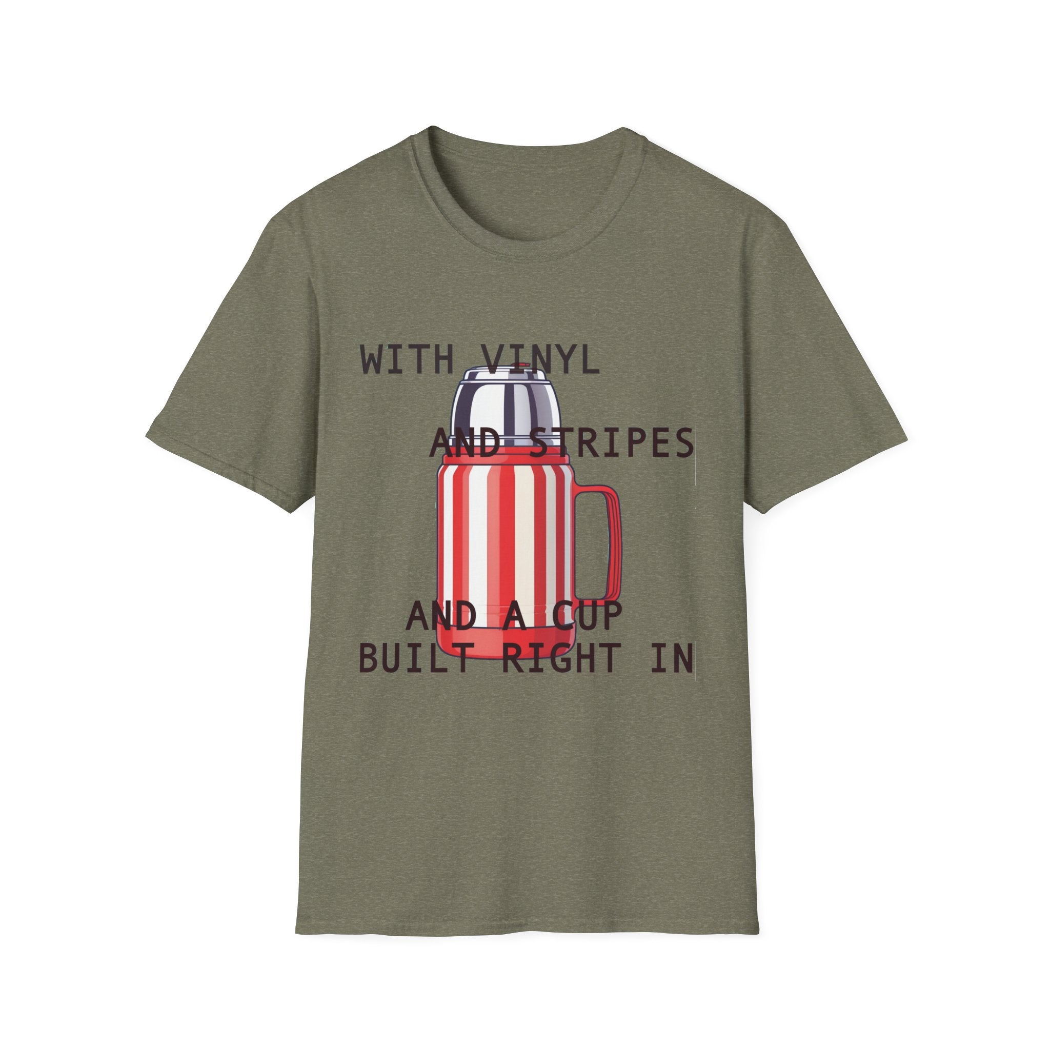 Thermos from The Jerk Unisex Softstyle T-Shirt, Steve Martin Movie Tee, Comedy Film Shirt, Funny Graphic Tee, Vintage Inspired Tshirt