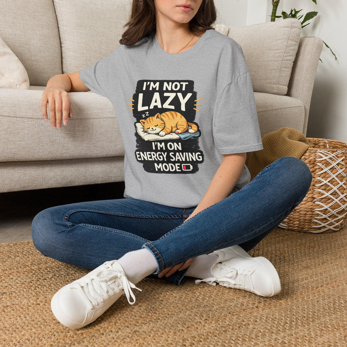Funny Cat Graphic Tee