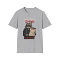 Funny Cat Graphic T-Shirt