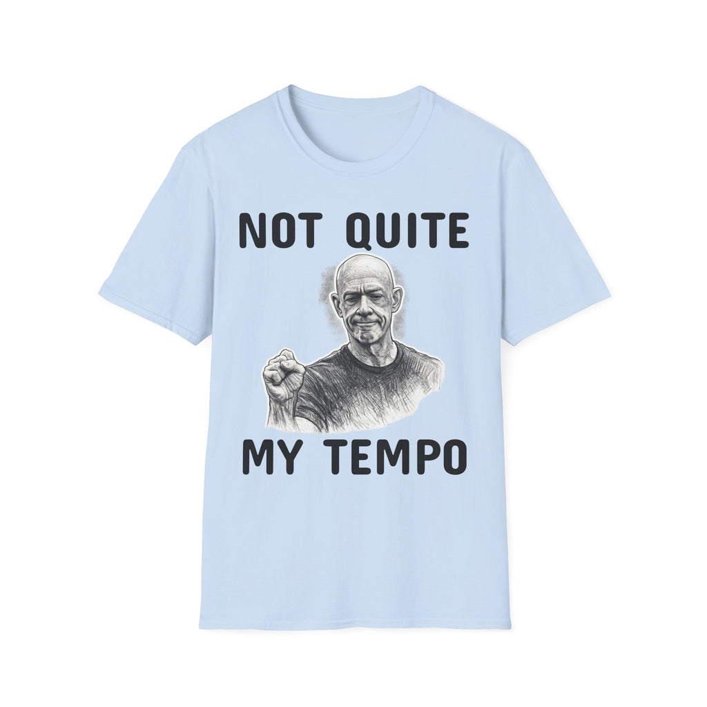 Not Quite My Tempo T-Shirt | Whiplash Movie Quote Tee