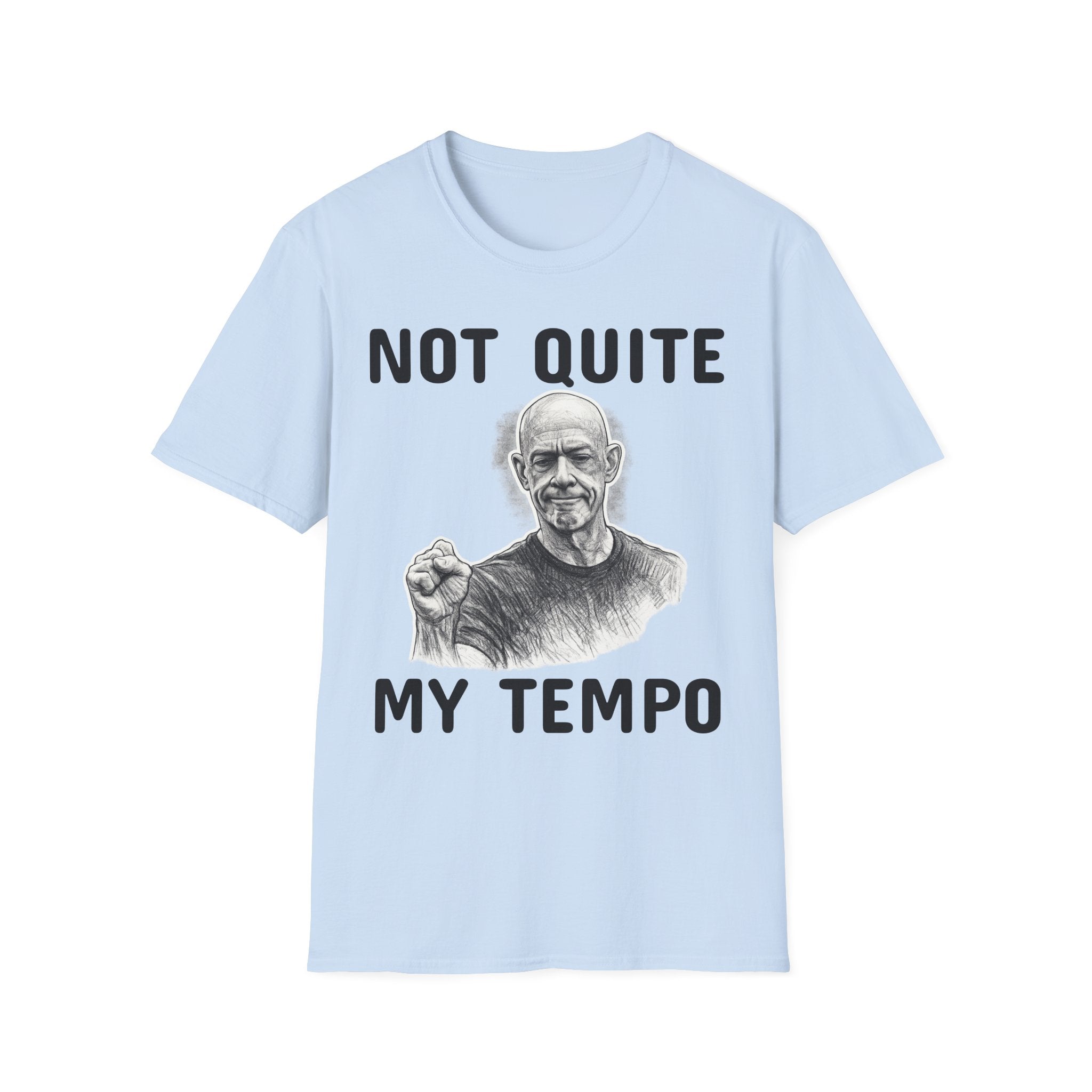 Not Quite My Tempo T-Shirt | Whiplash Movie Quote Tee