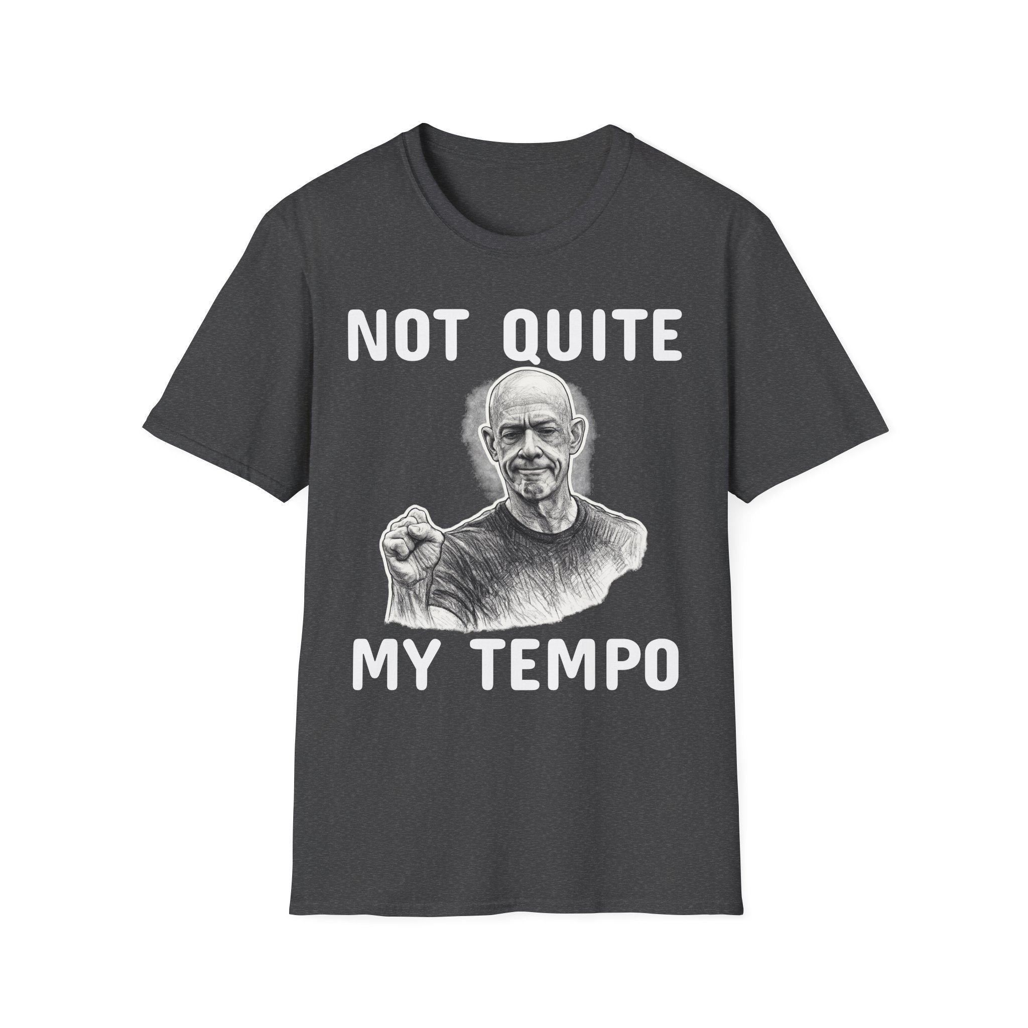 Not Quite My Tempo T-Shirt | Whiplash Movie Quote Tee