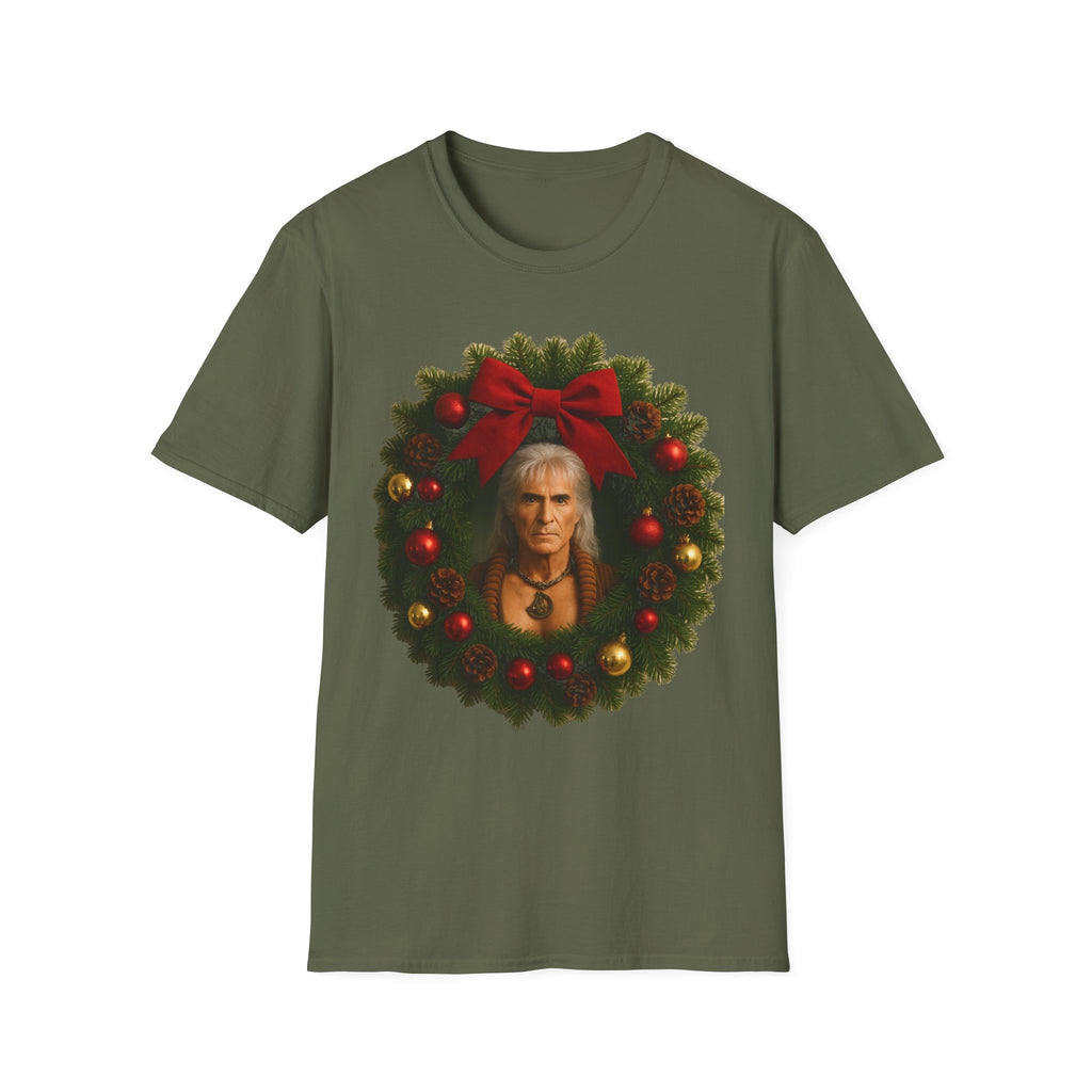 Wreath of Khan T-Shirt | Christmas Wreath Holiday