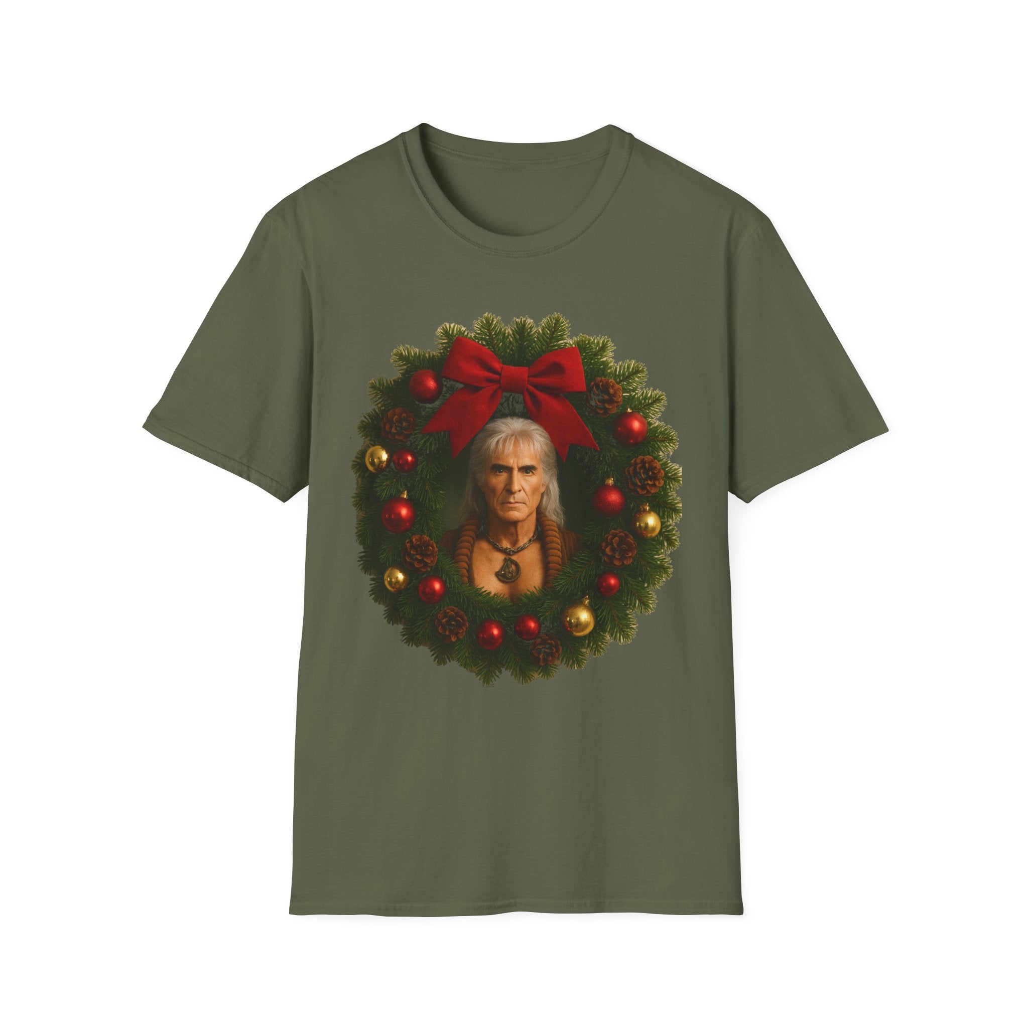 Wreath of Khan T-Shirt | Christmas Wreath Holiday