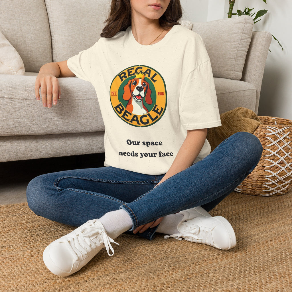 Retro Regal Beagle T-Shirt, Three's Company Inspired Tee, Vintage TV Show Shirt, 70s Nostalgia Top, Unisex Graphic Tee, Classic Sitcom