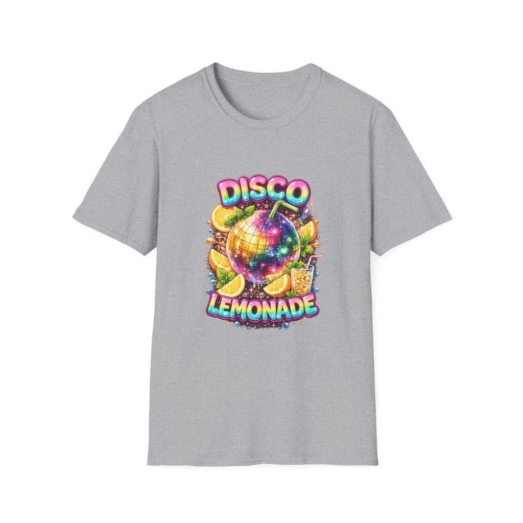 Disco Lemonade – Retro Groovy Lemon Disco Ball T-Shirt