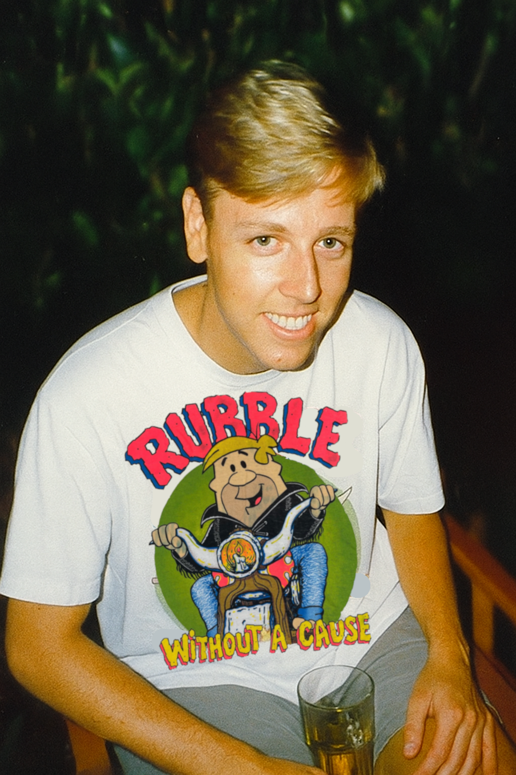 Retro Barney Rubble T-Shirt