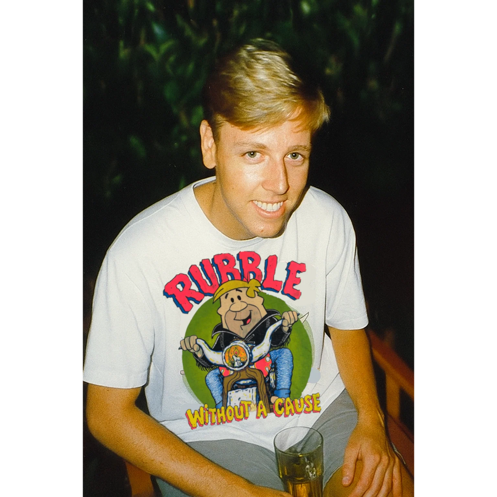 Retro Barney Rubble T-Shirt