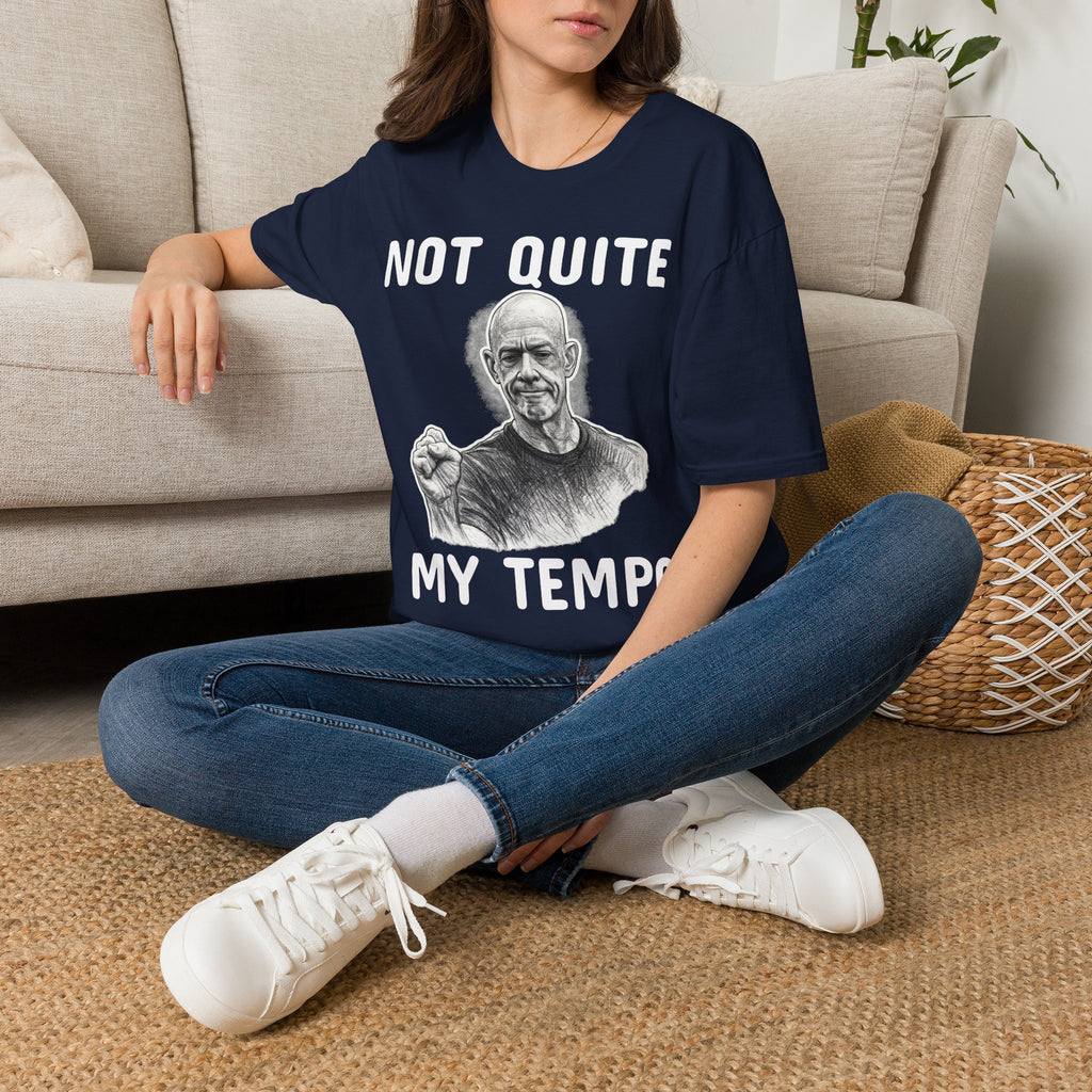 Not Quite My Tempo T-Shirt | Whiplash Movie Quote Tee