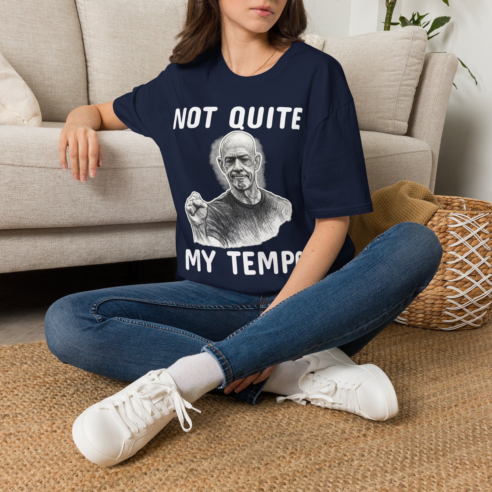 Not Quite My Tempo T-Shirt | Whiplash Movie Quote Tee