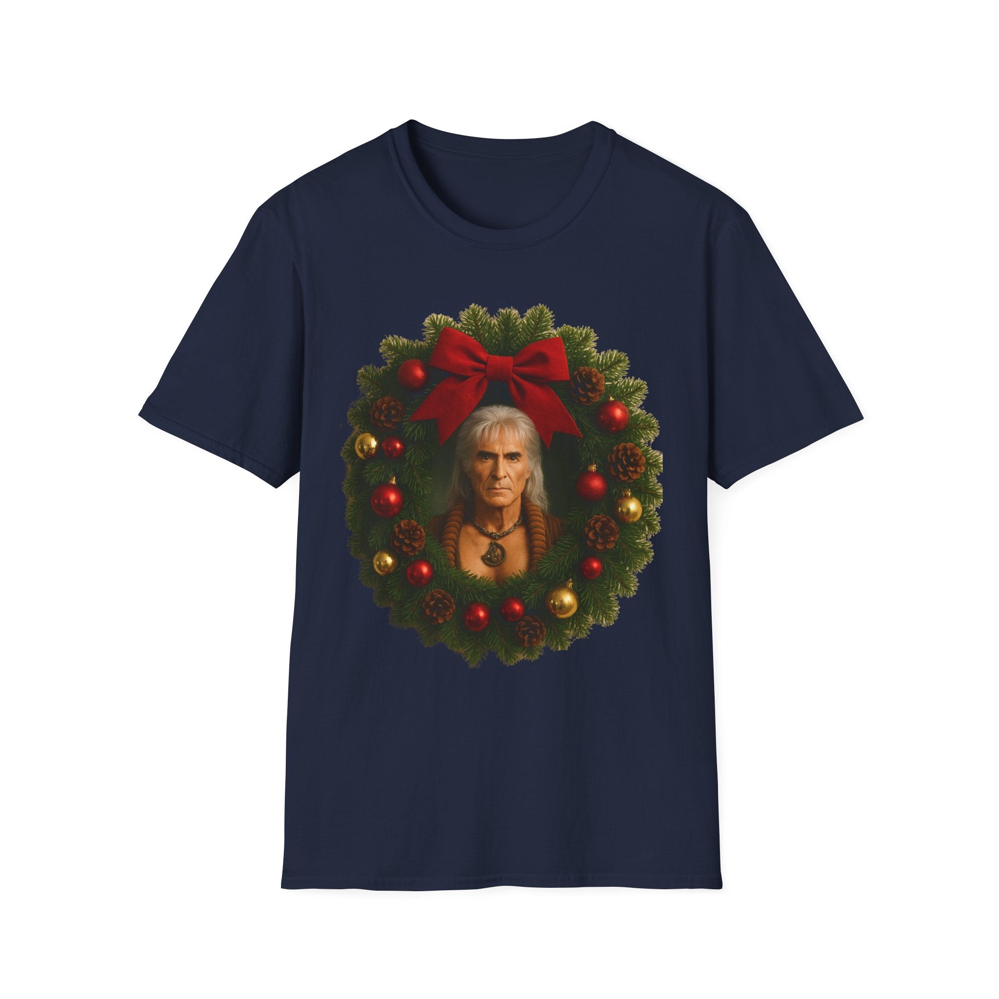 Wreath of Khan T-Shirt | Christmas Wreath Holiday