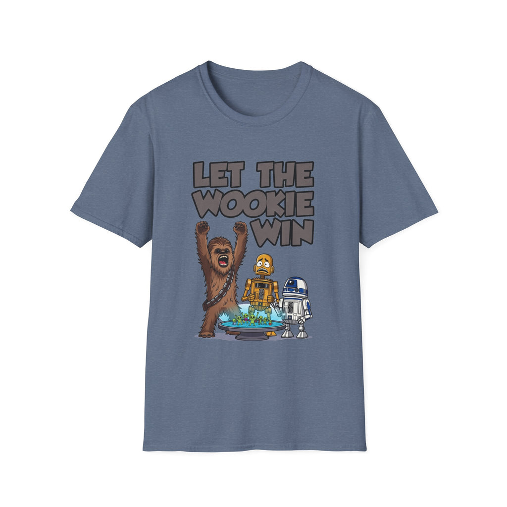 Let the Wookie Win T-Shirt — Funny Wookiee Chewbacca Graphic Tee