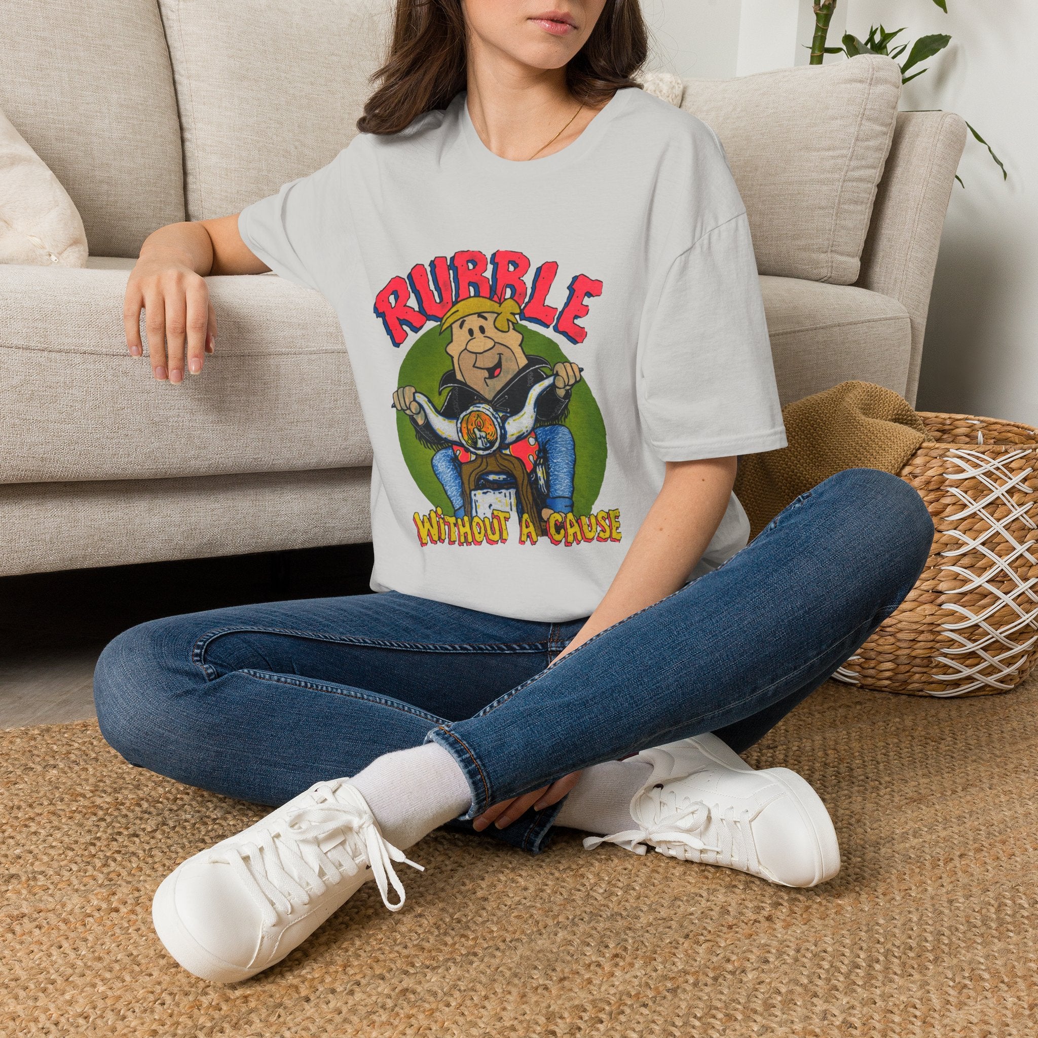 Retro Barney Rubble T-Shirt