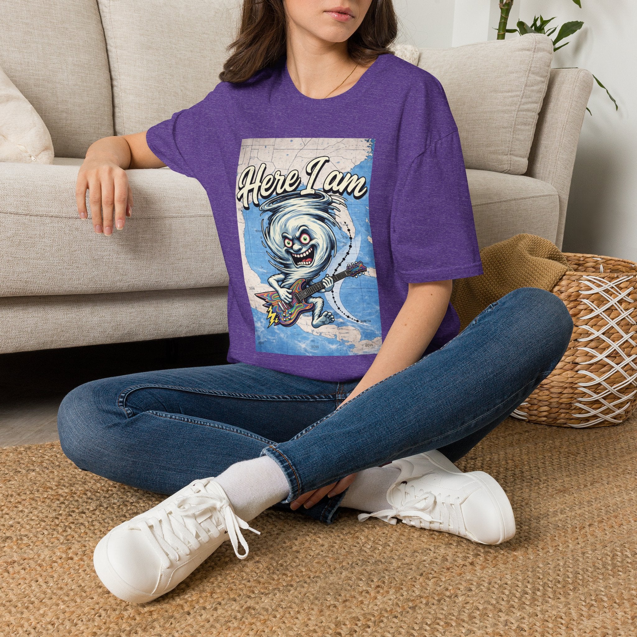 Rock You Like a Hurricane – Guitar Storm Tee