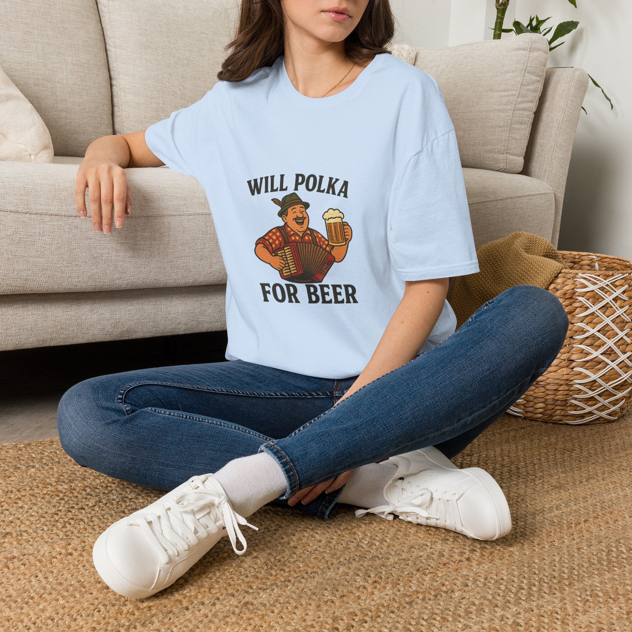 Will Polka For Beer T-Shirt, Oktoberfest