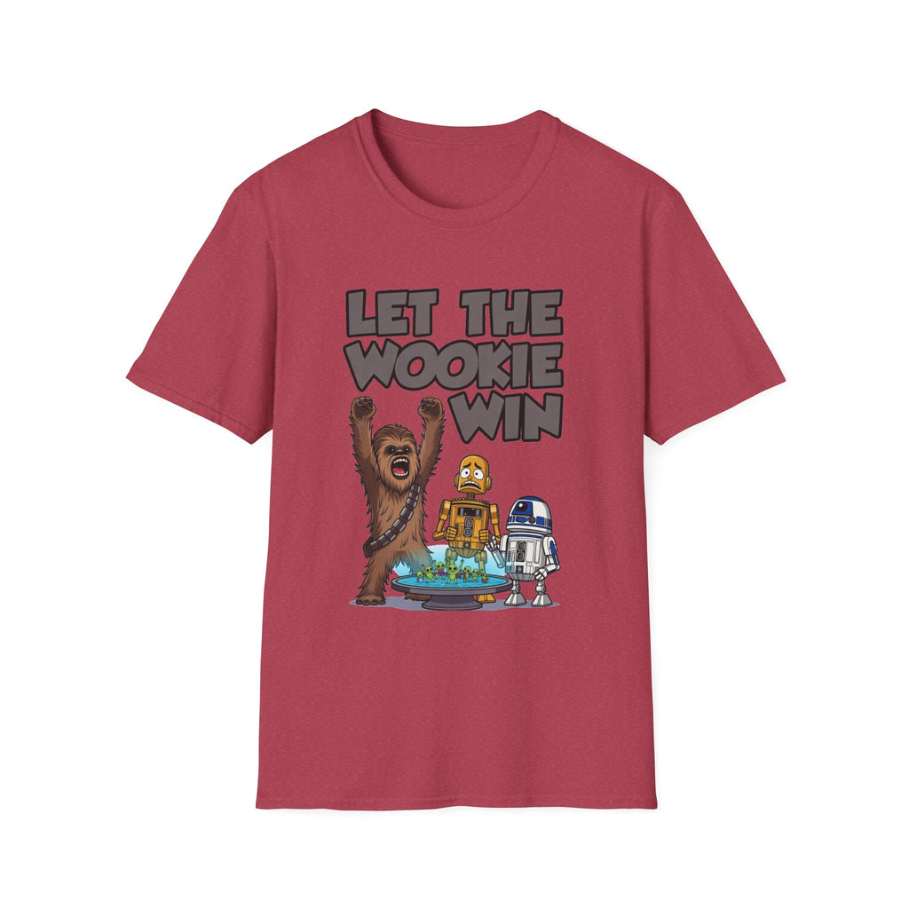 Let the Wookie Win T-Shirt — Funny Wookiee Chewbacca Graphic Tee
