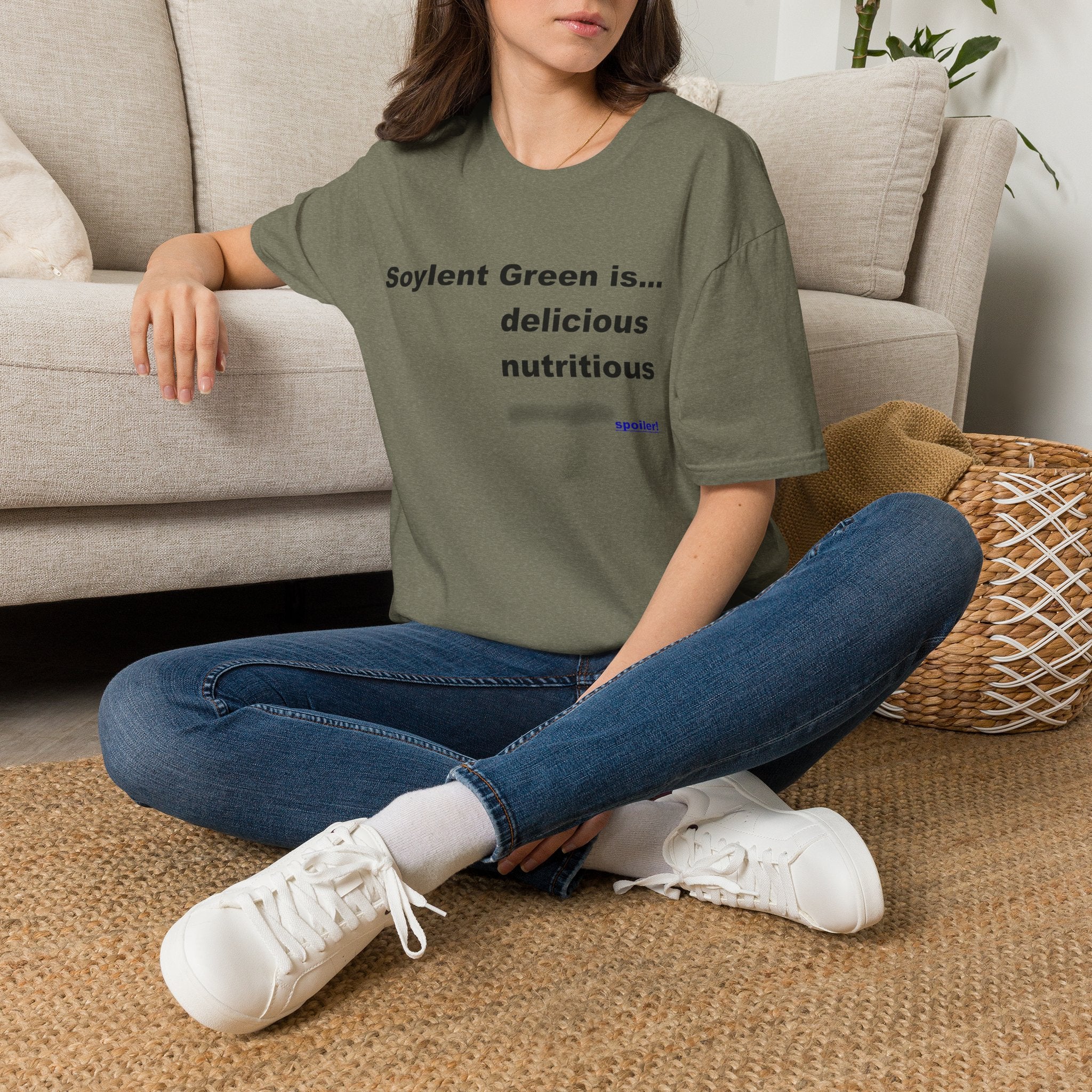 Funny Soylent Green T-Shirt