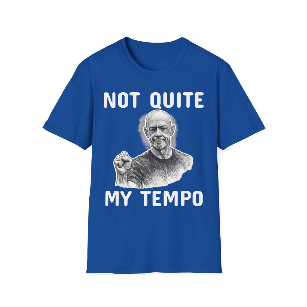 Not Quite My Tempo T-Shirt | Whiplash Movie Quote Tee