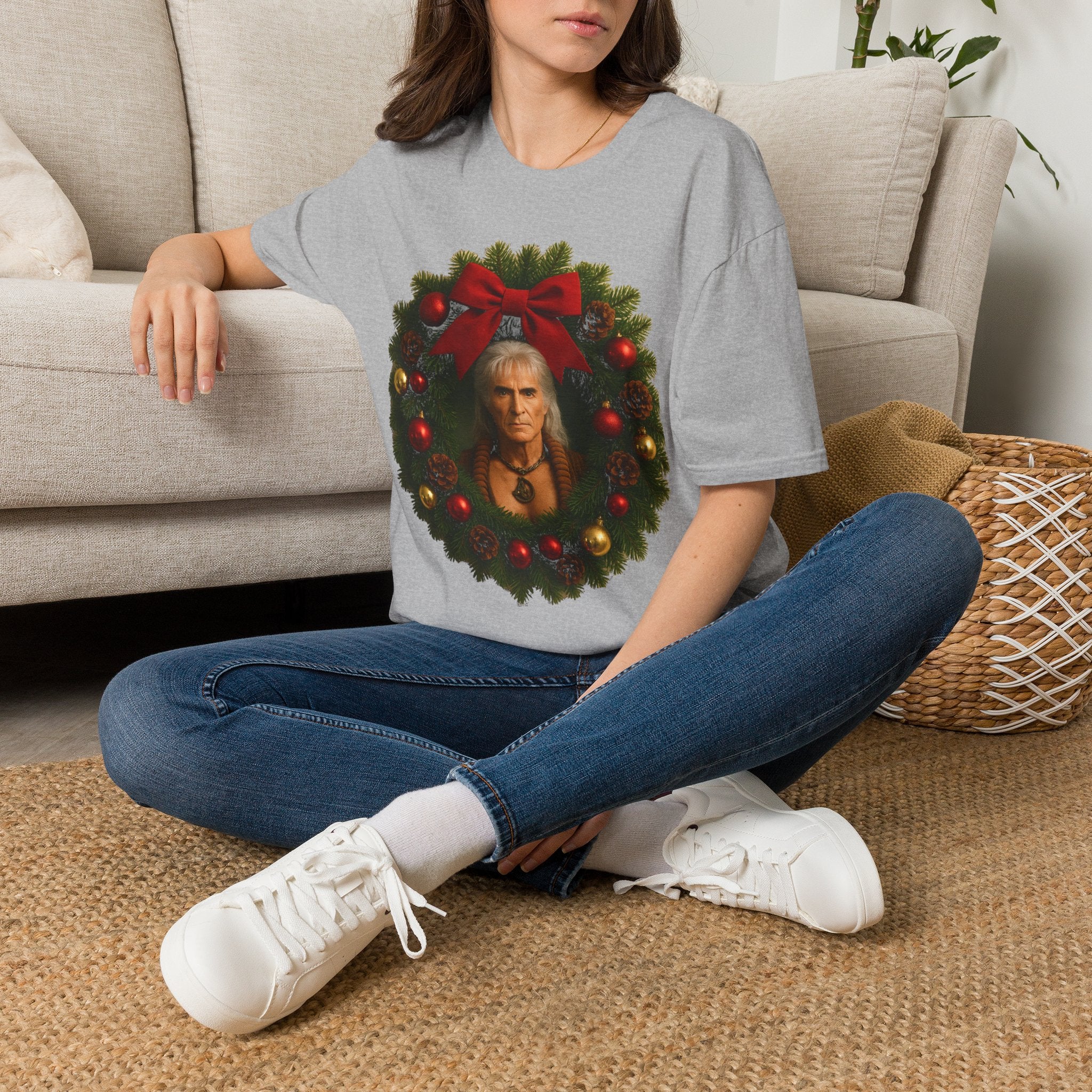 Wreath of Khan T-Shirt | Christmas Wreath Holiday