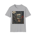 Retro Robot Comic T-Shirt — "DAMN! I Am Not a Robot" Graphic Tee