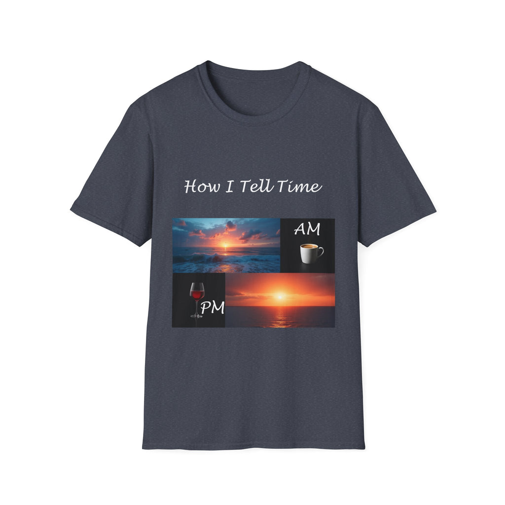 Funny How I Tell Time Tshirt | Retired, Gift for Retirement, Novelty Tee Shirt, Humorous Graphic Top, Retirement party outfit