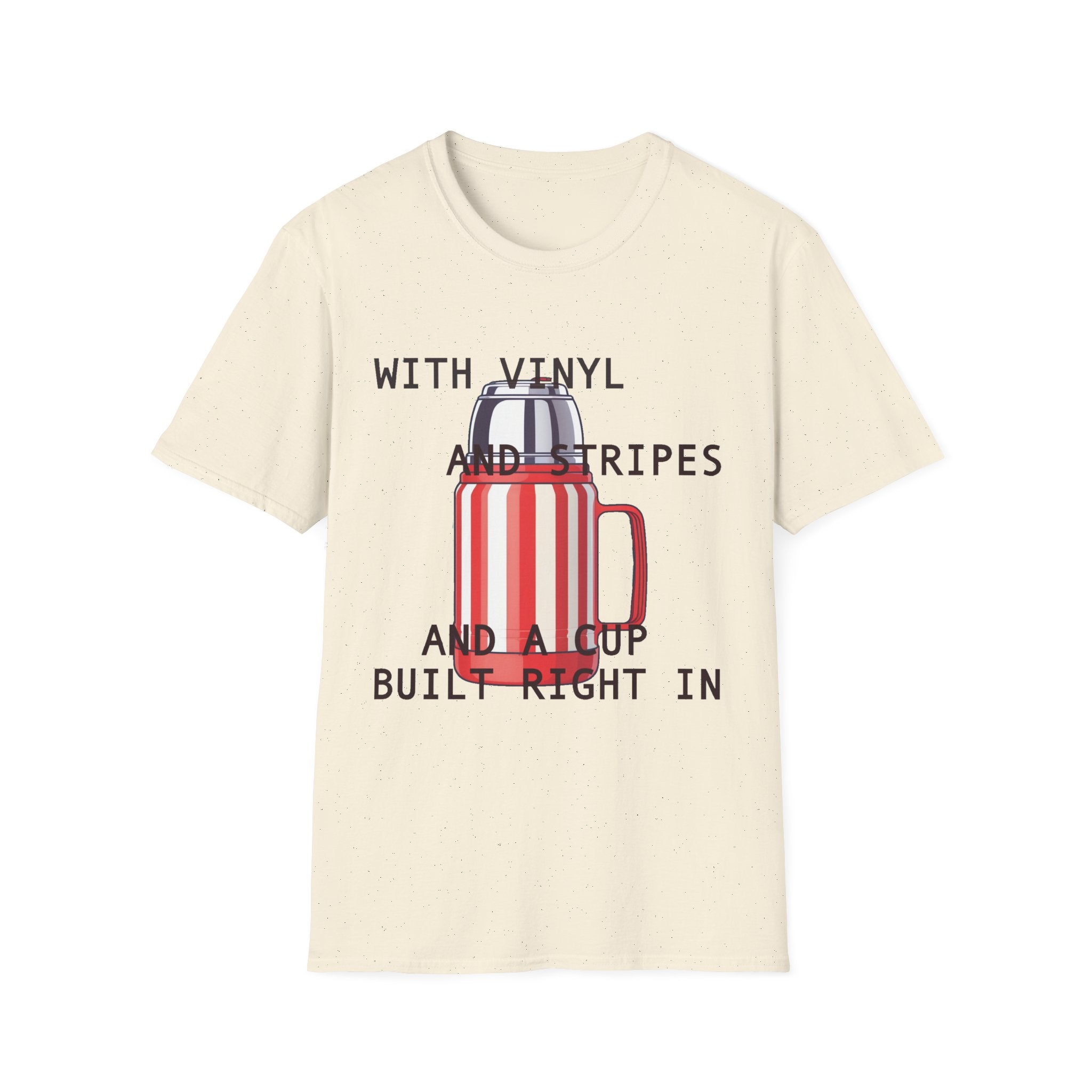 Thermos from The Jerk Unisex Softstyle T-Shirt, Steve Martin Movie Tee, Comedy Film Shirt, Funny Graphic Tee, Vintage Inspired Tshirt