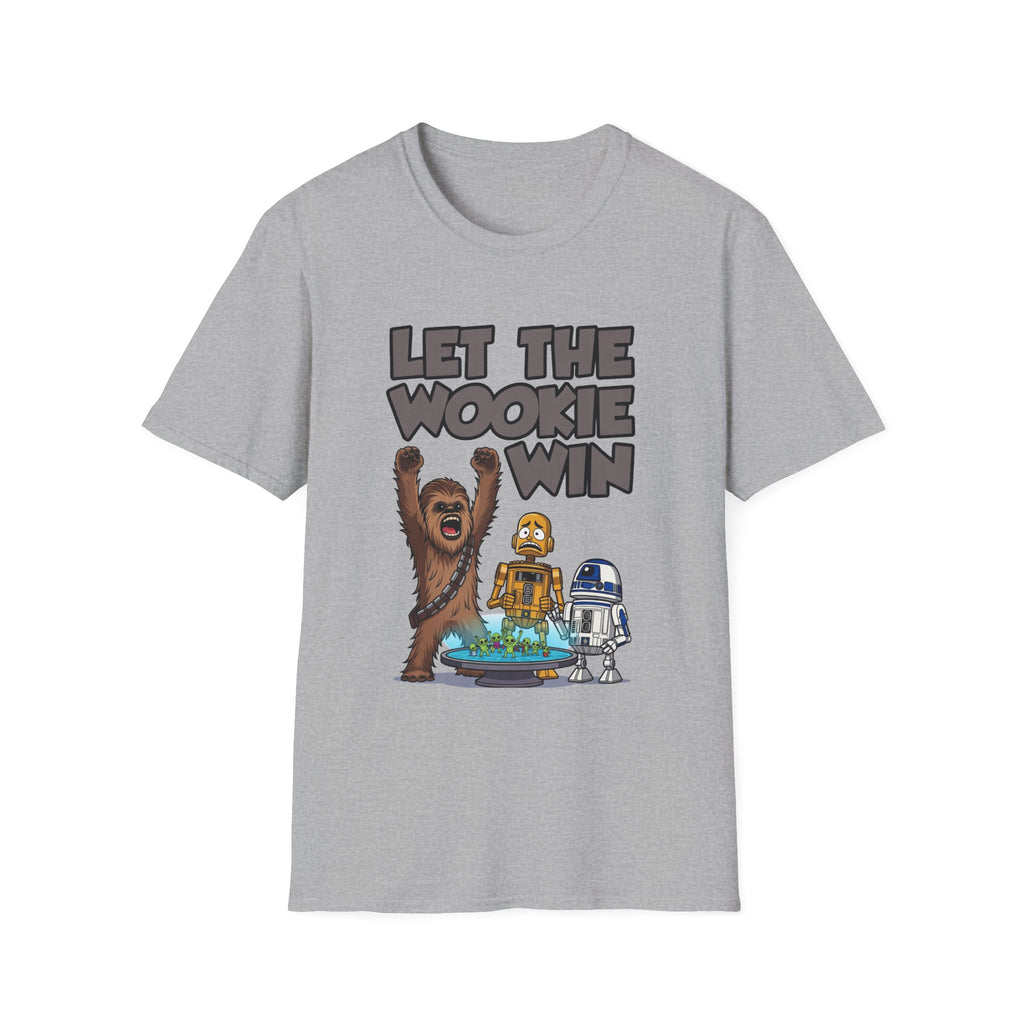 Let the Wookie Win T-Shirt — Funny Wookiee Chewbacca Graphic Tee