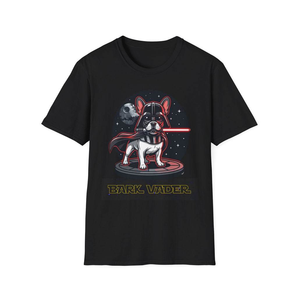 Bark Vader French Bulldog T-Shirt | Space Dog, Lightsaber Humor