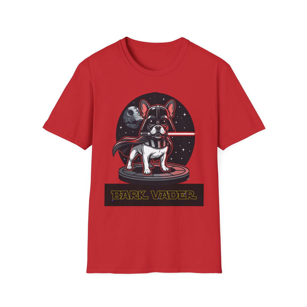 Bark Vader French Bulldog T-Shirt | Space Dog, Lightsaber Humor