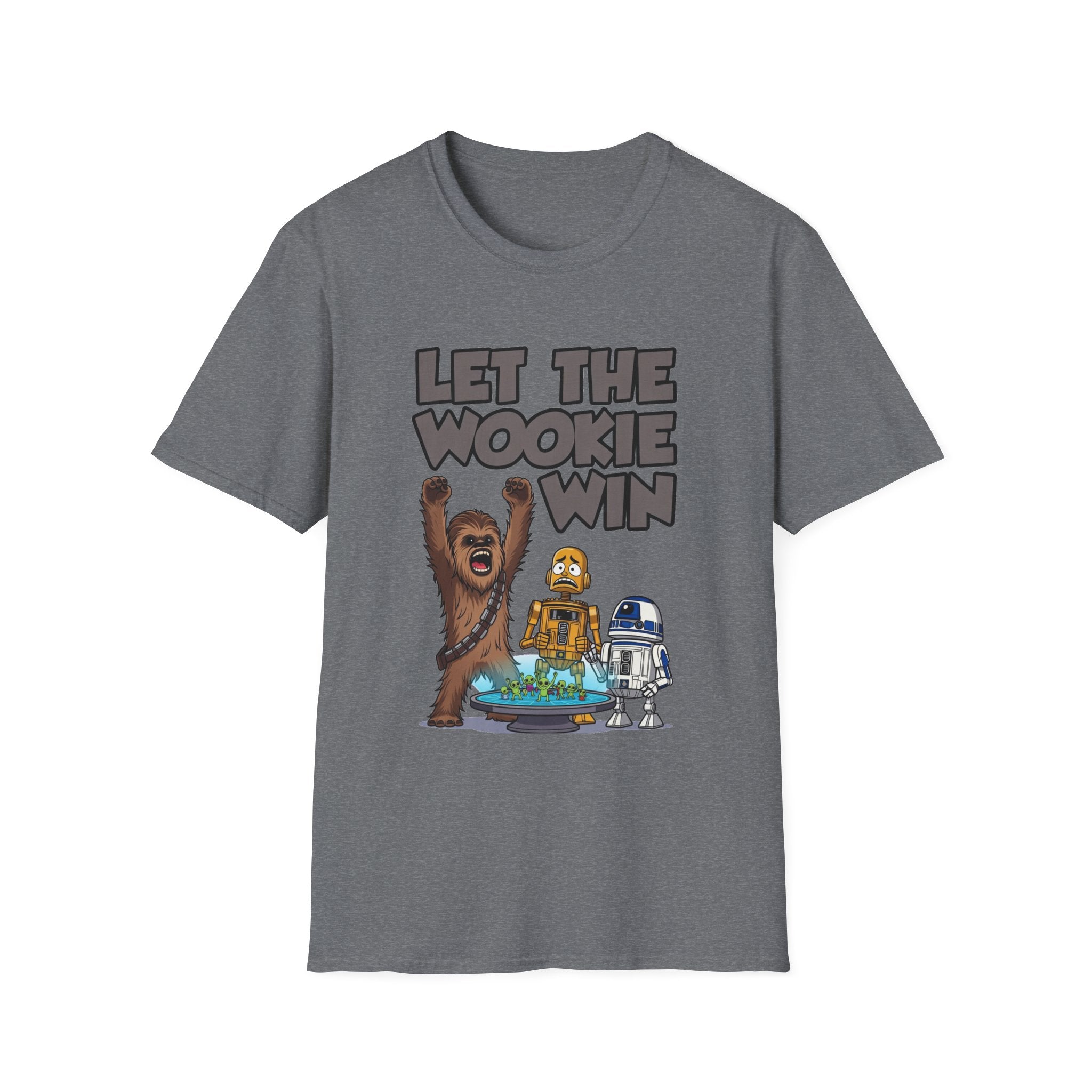 Let the Wookie Win T-Shirt — Funny Wookiee Chewbacca Graphic Tee