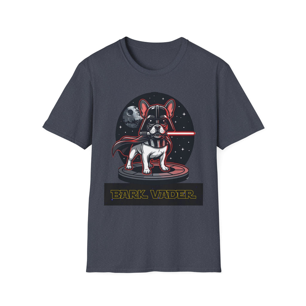 Bark Vader French Bulldog T-Shirt | Space Dog, Lightsaber Humor