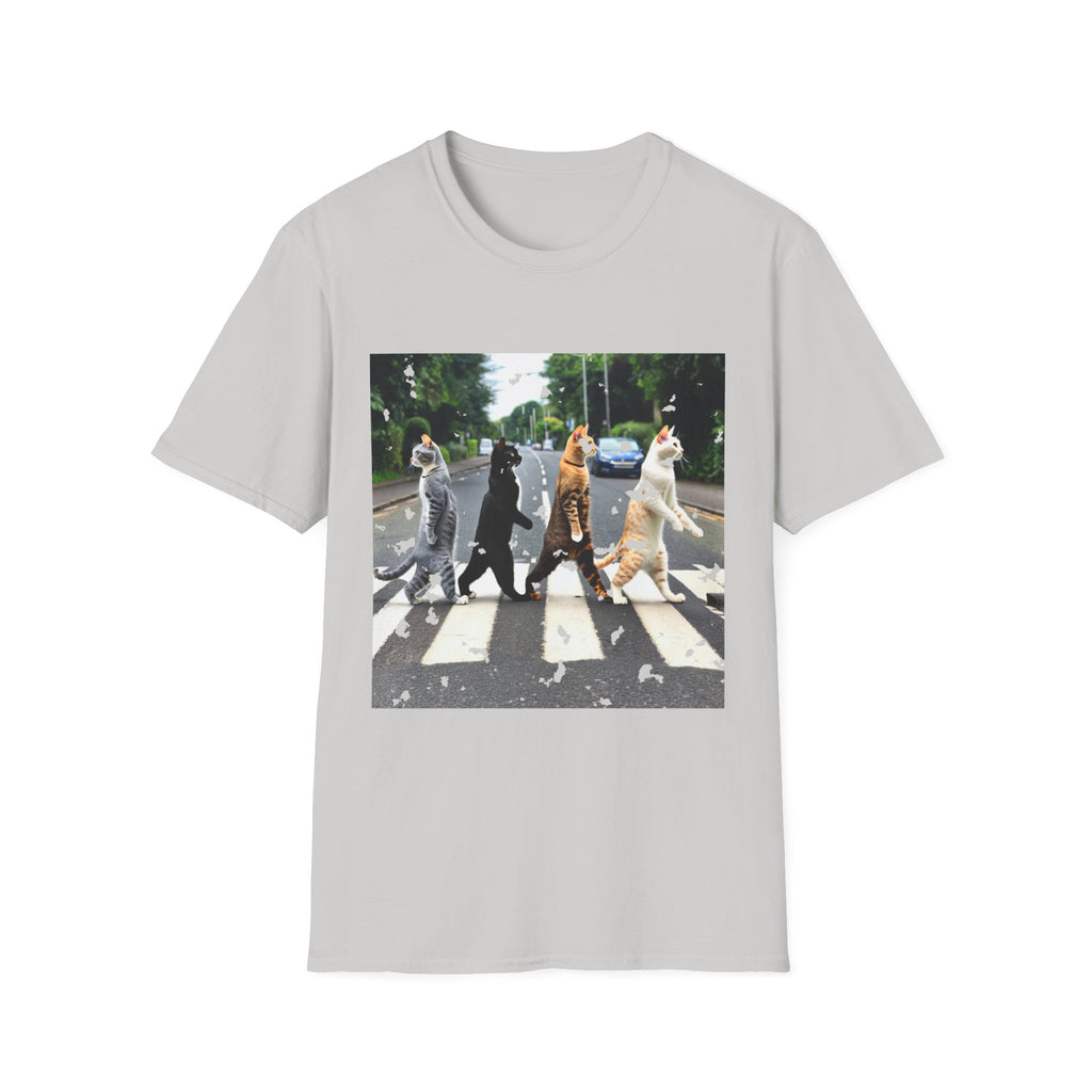 Abby Road Cat T-Shirt