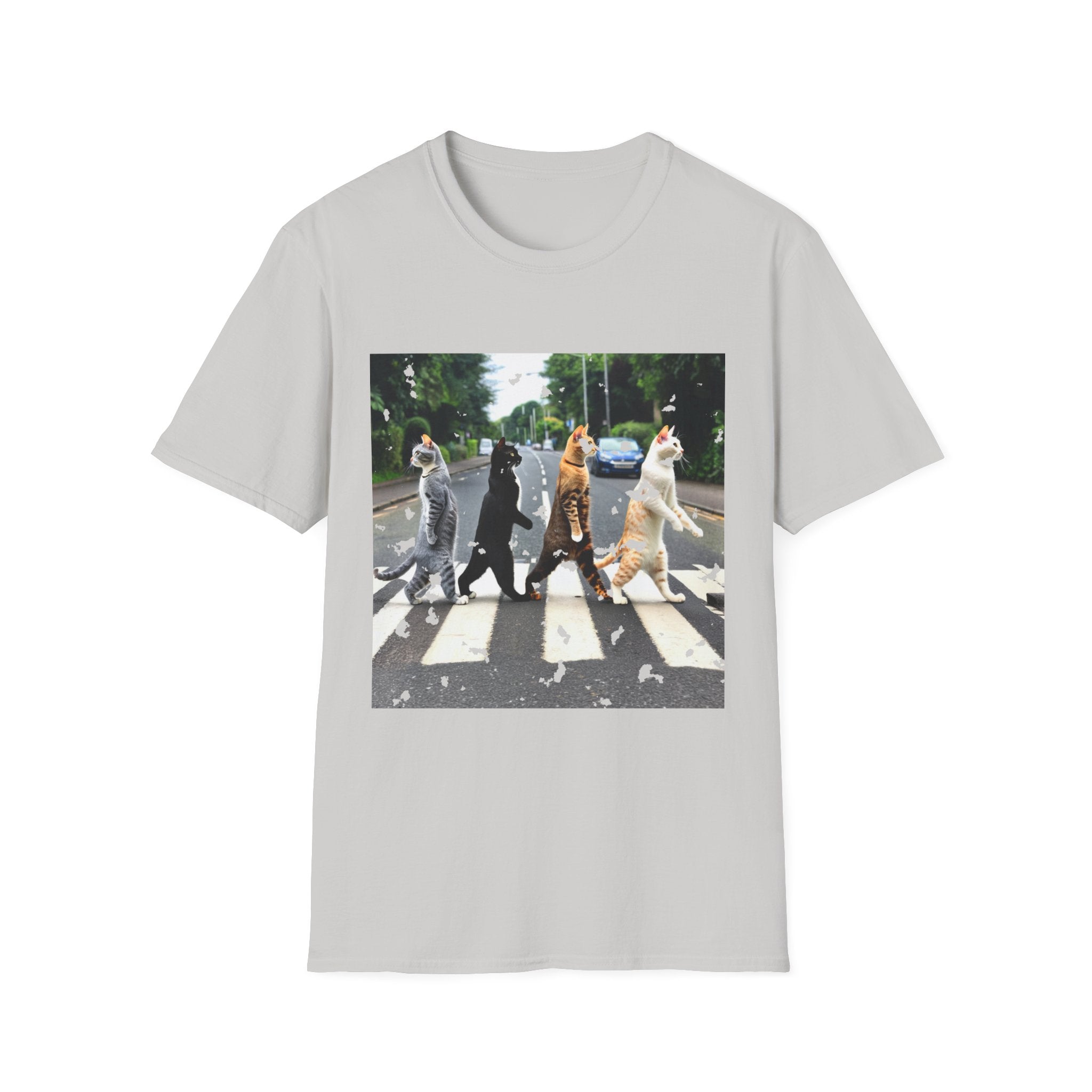 Abby Road Cat T-Shirt