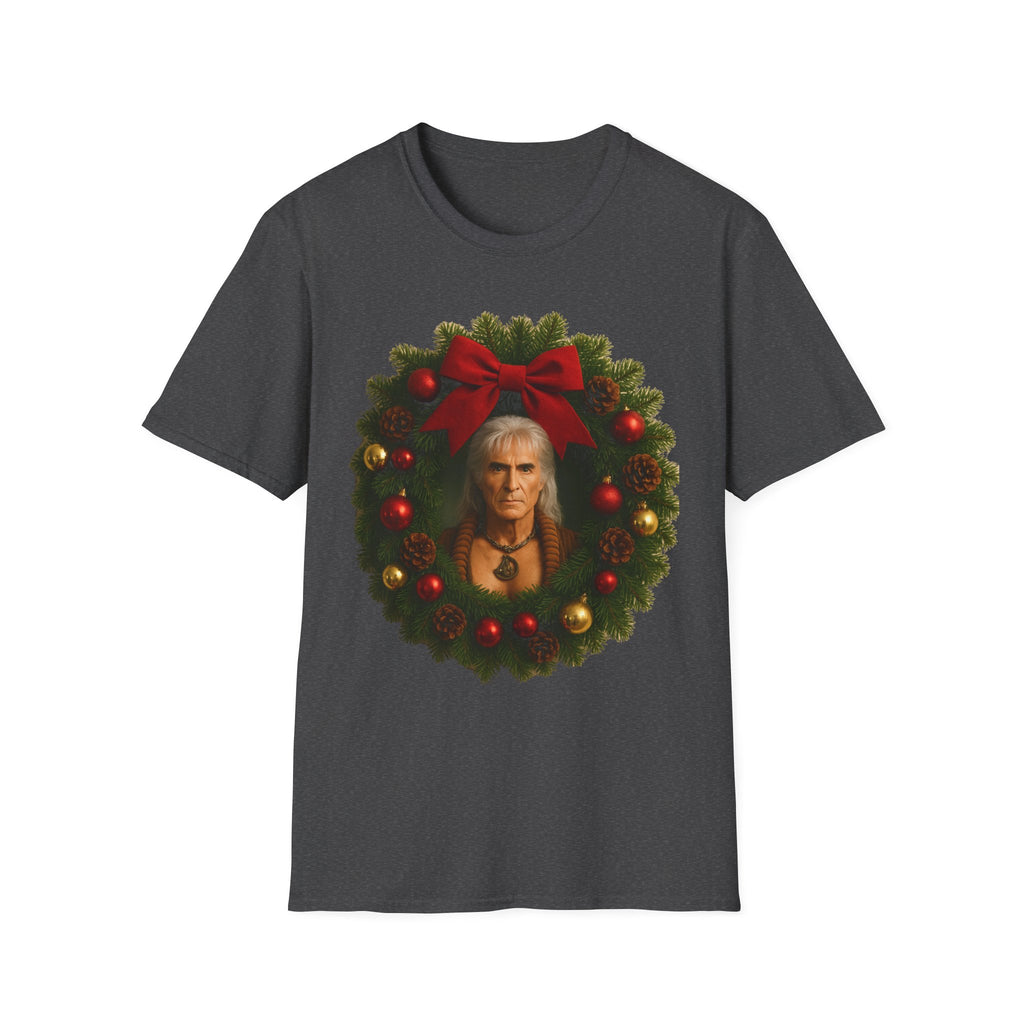 Wreath of Khan T-Shirt | Christmas Wreath Holiday