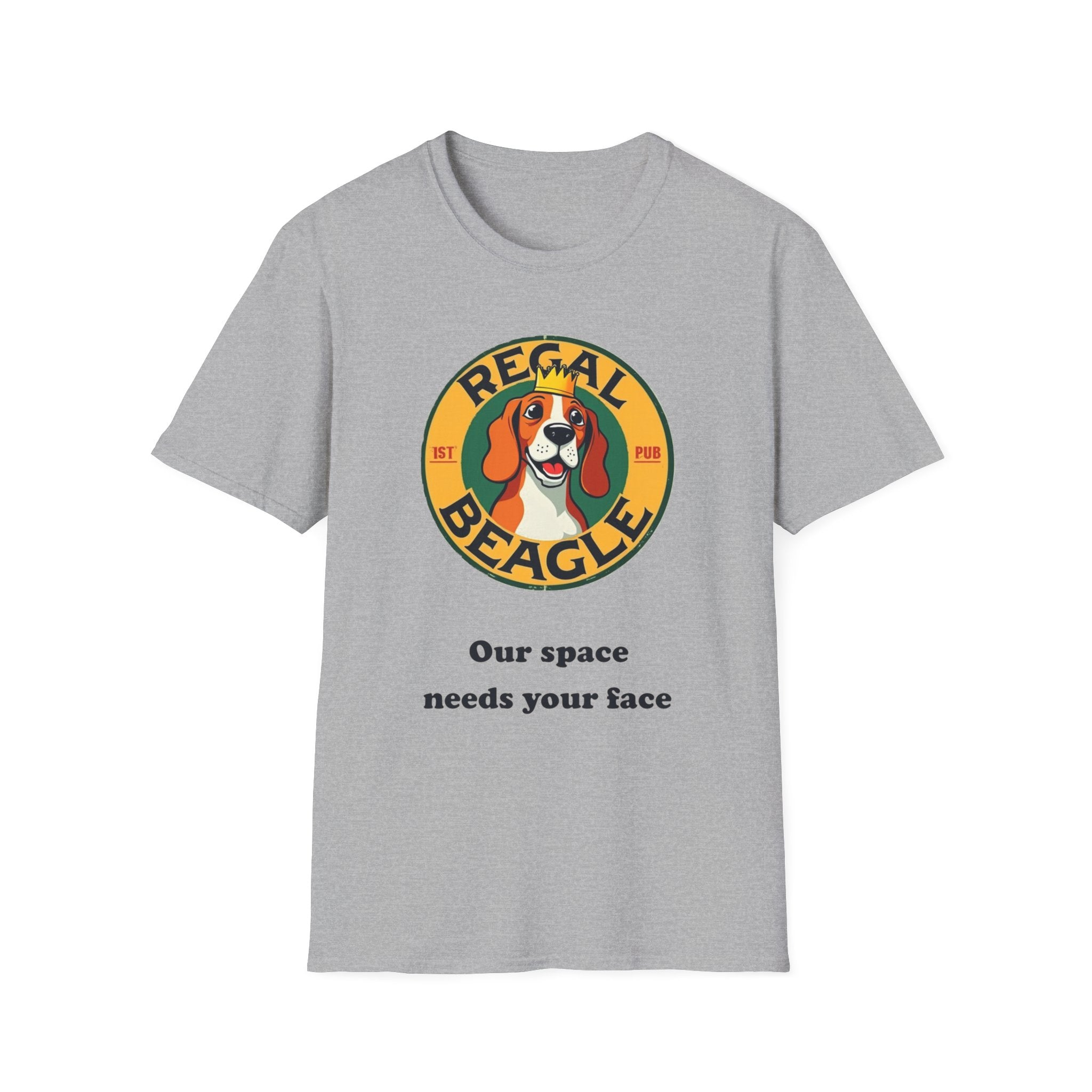 Retro Regal Beagle T-Shirt, Three's Company Inspired Tee, Vintage TV Show Shirt, 70s Nostalgia Top, Unisex Graphic Tee, Classic Sitcom