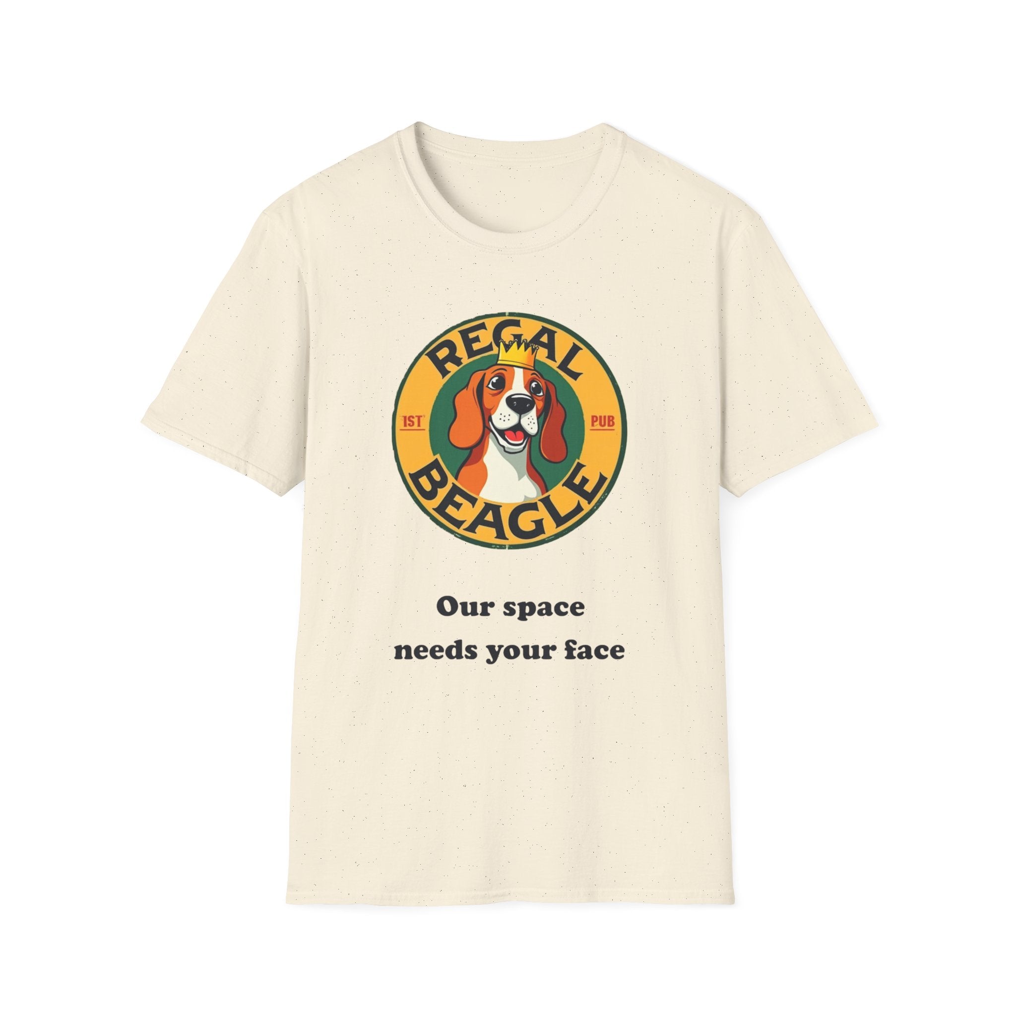 Retro Regal Beagle T-Shirt, Three's Company Inspired Tee, Vintage TV Show Shirt, 70s Nostalgia Top, Unisex Graphic Tee, Classic Sitcom