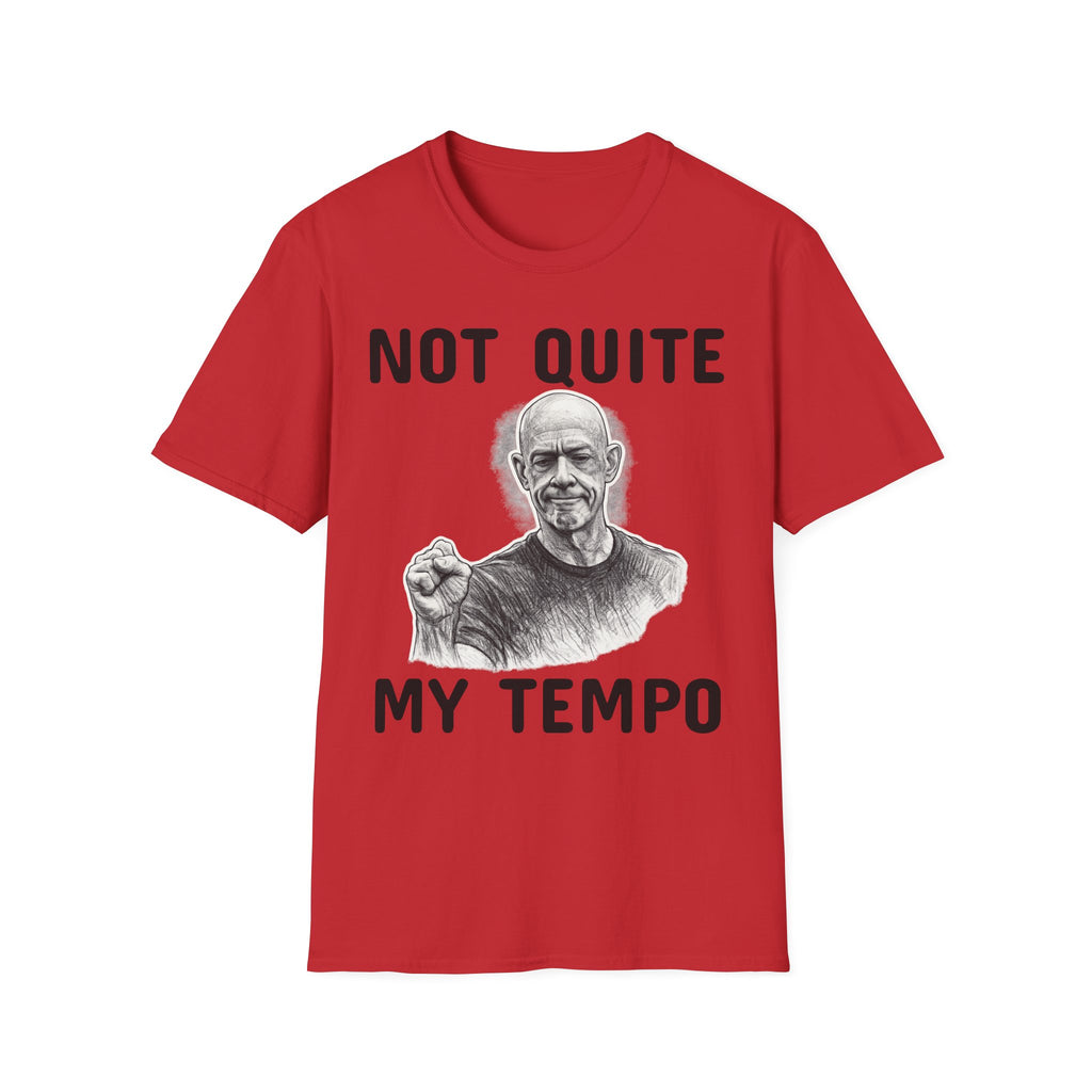 Not Quite My Tempo T-Shirt | Whiplash Movie Quote Tee