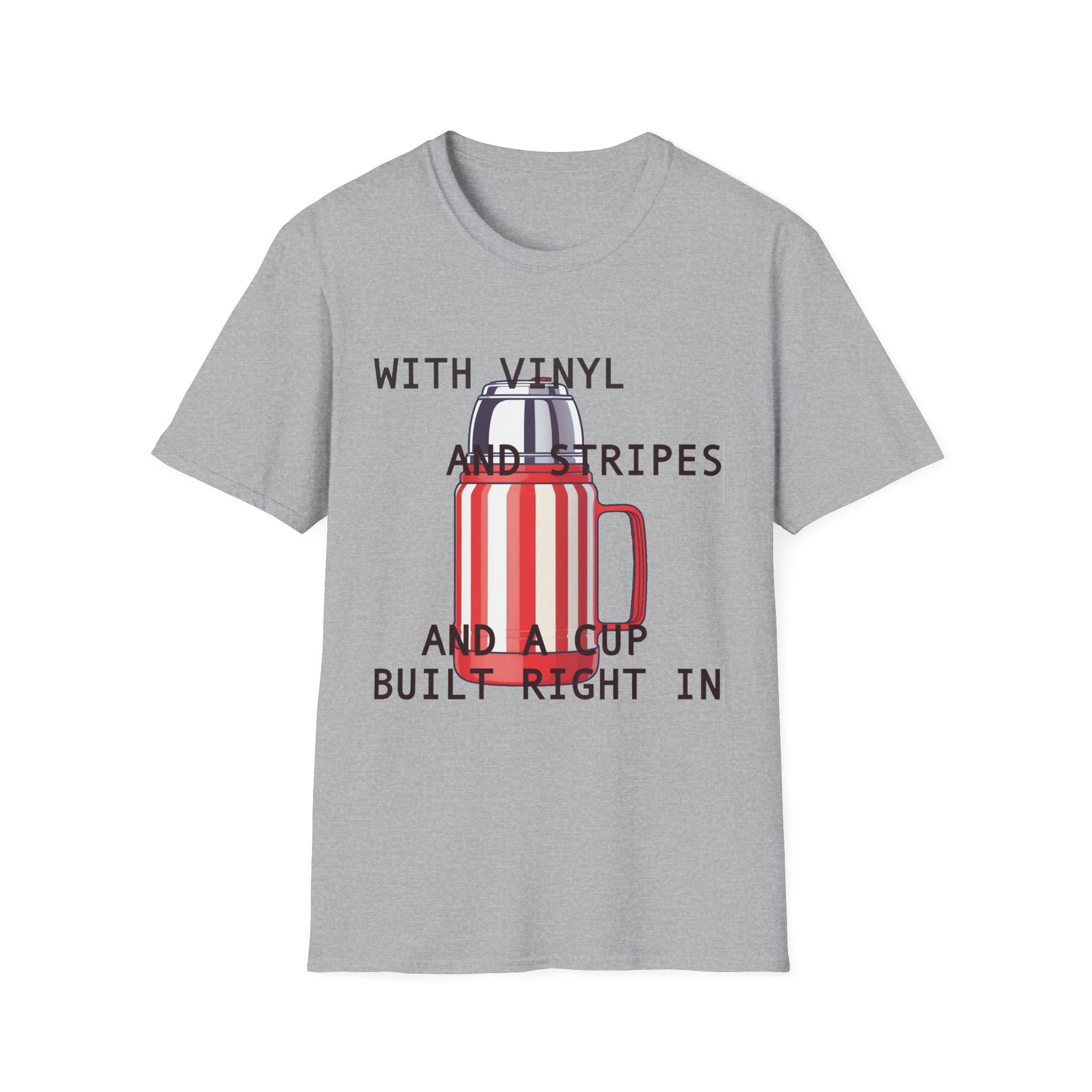 Thermos from The Jerk Unisex Softstyle T-Shirt, Steve Martin Movie Tee, Comedy Film Shirt, Funny Graphic Tee, Vintage Inspired Tshirt