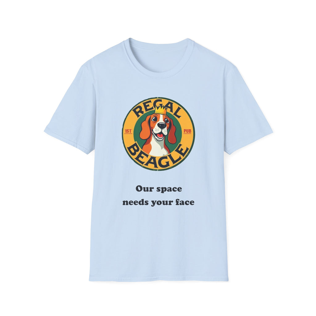 Retro Regal Beagle T-Shirt, Three's Company Inspired Tee, Vintage TV Show Shirt, 70s Nostalgia Top, Unisex Graphic Tee, Classic Sitcom