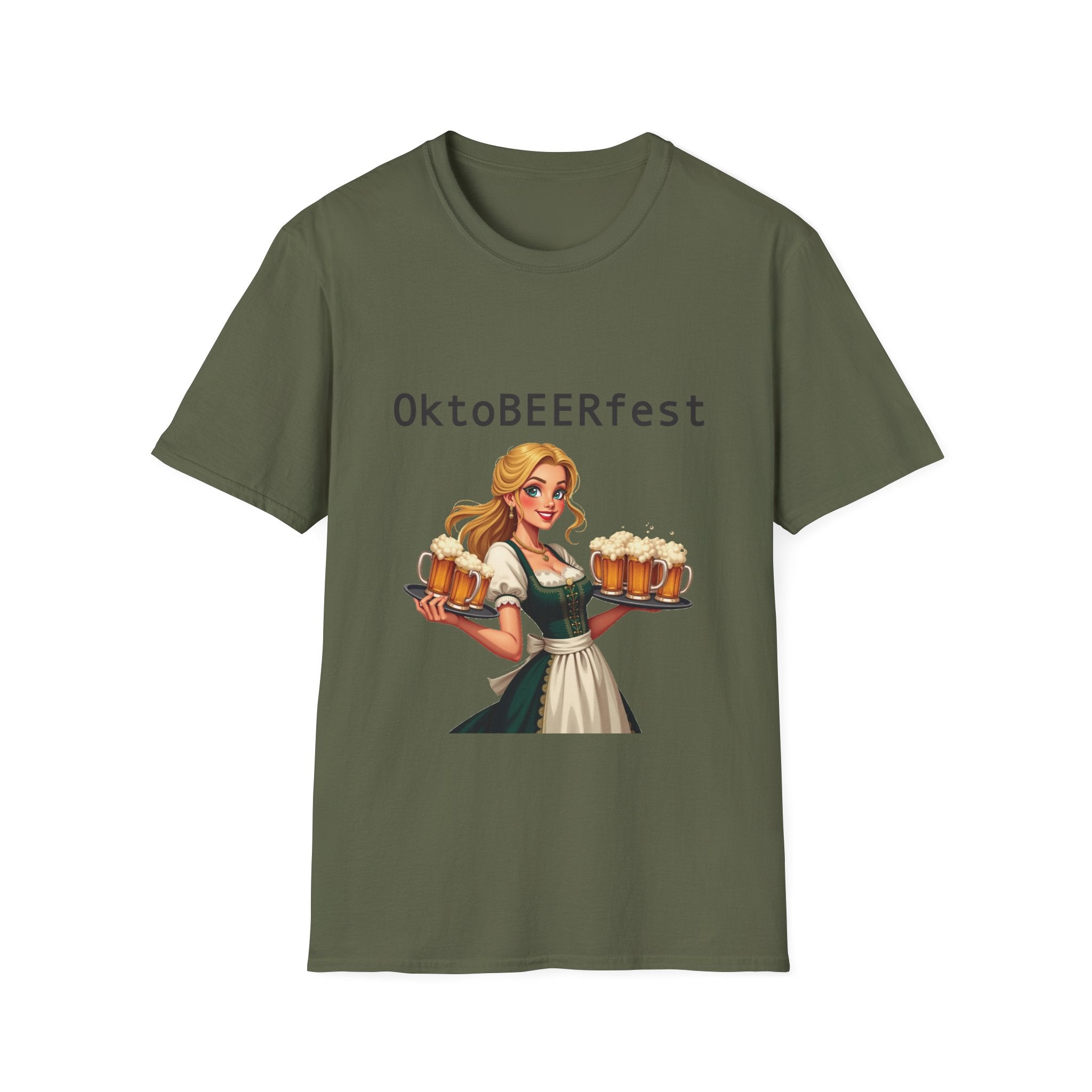 Oktoberfest Unisex T-Shirt, Beer Festival Tee, Drinking Event Apparel, Funny T-Shirt Gift, Fall Festivities Clothing