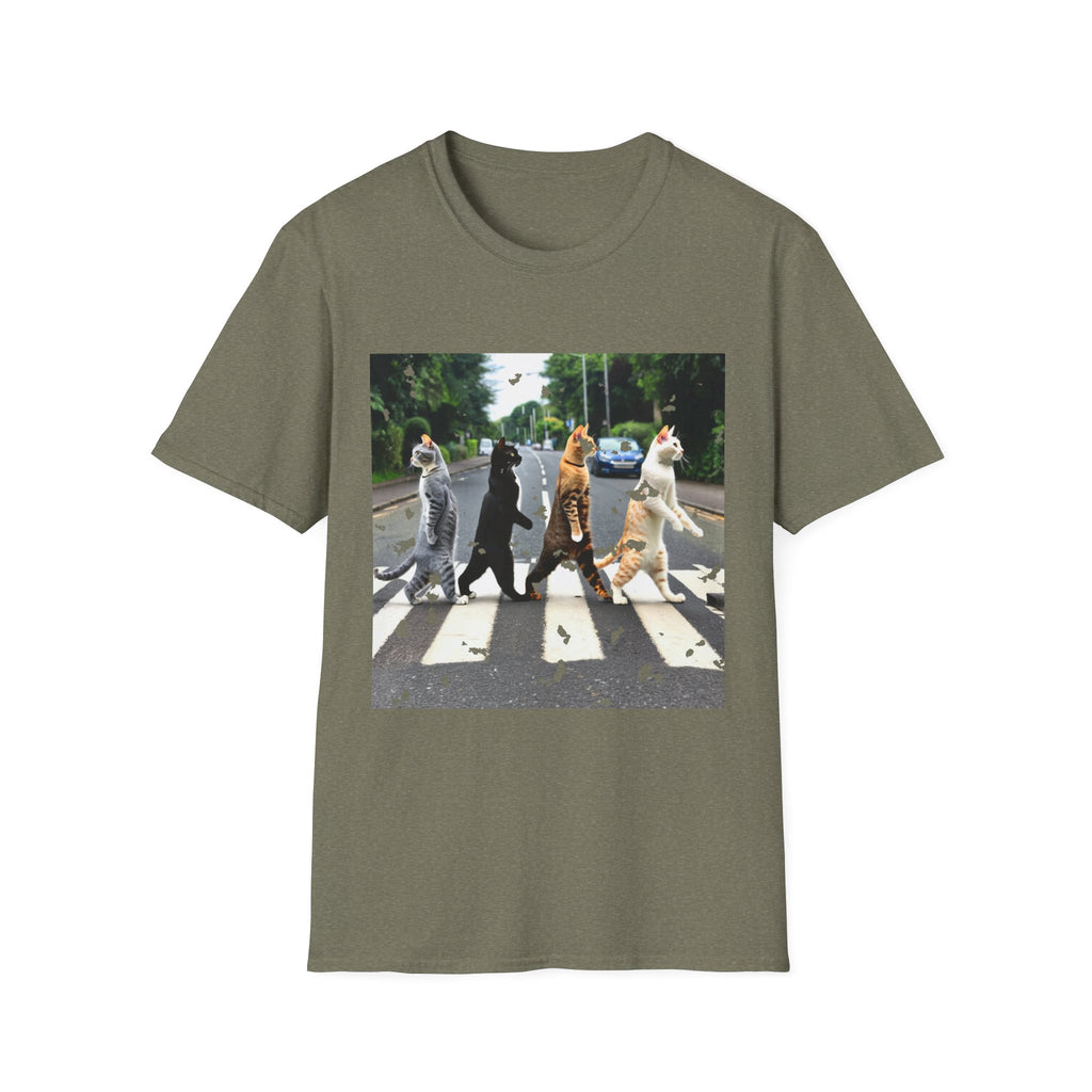 Abby Road Cat T-Shirt