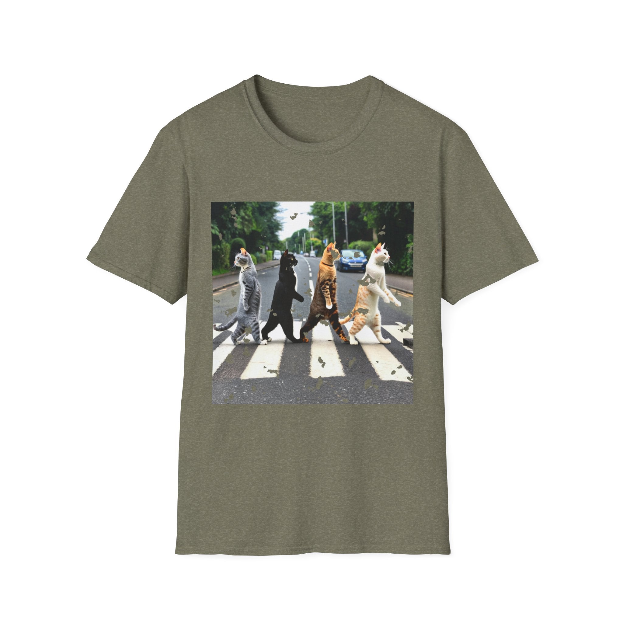 Abby Road Cat T-Shirt
