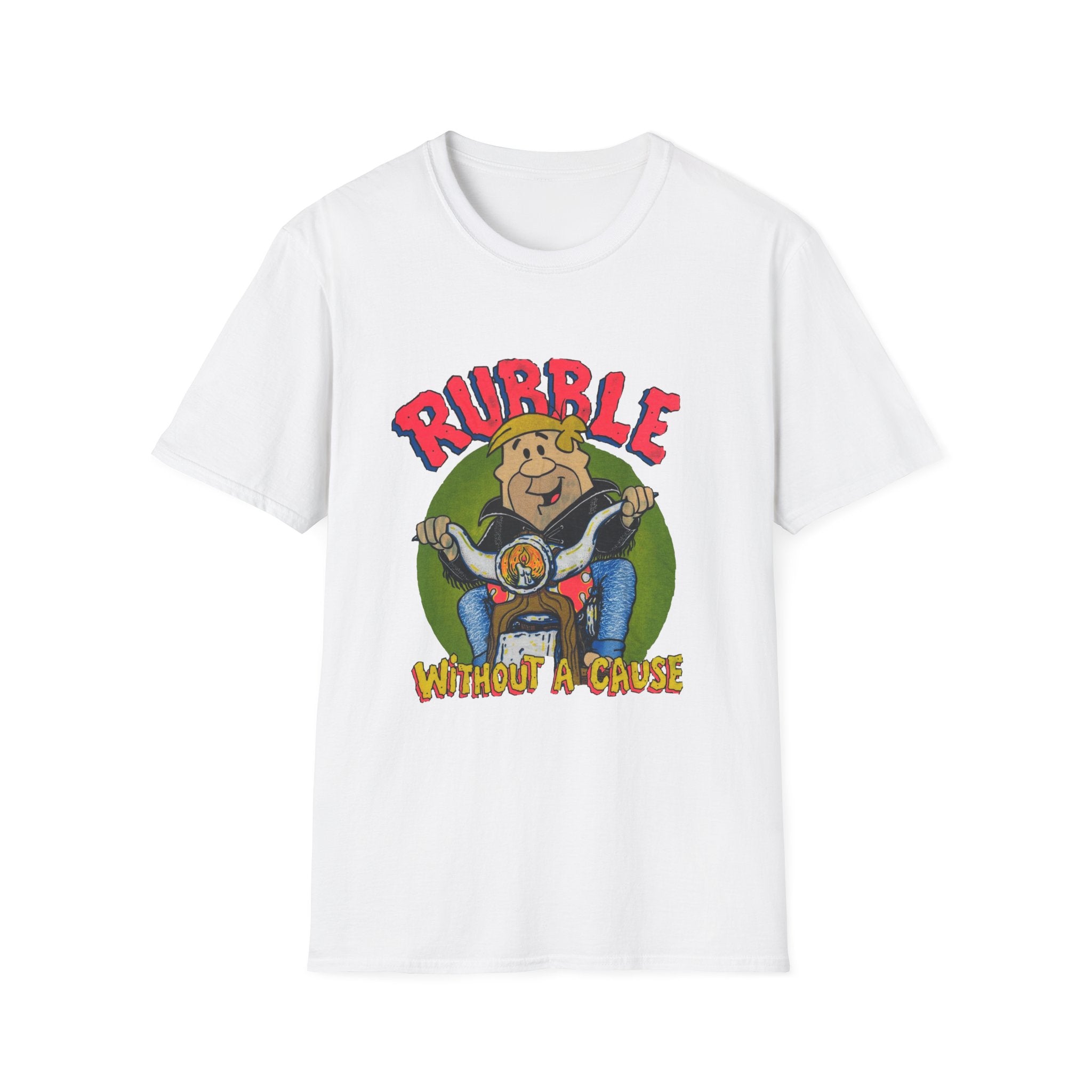 Retro Barney Rubble T-Shirt