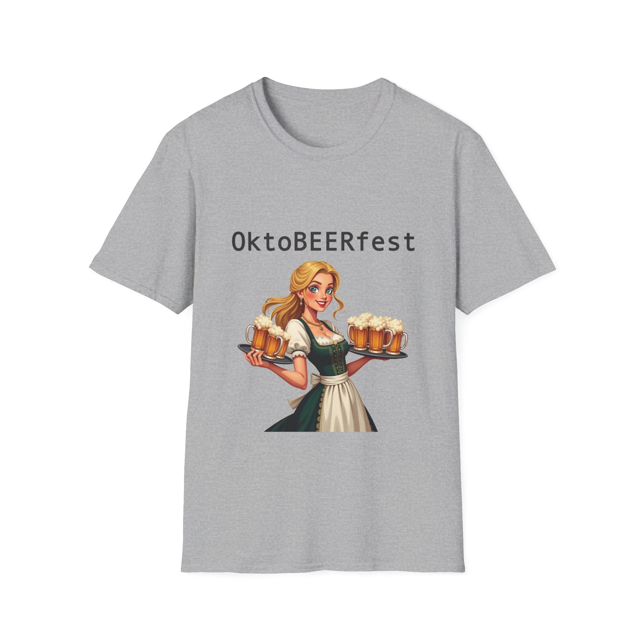Oktoberfest Unisex T-Shirt, Beer Festival Tee, Drinking Event Apparel, Funny T-Shirt Gift, Fall Festivities Clothing