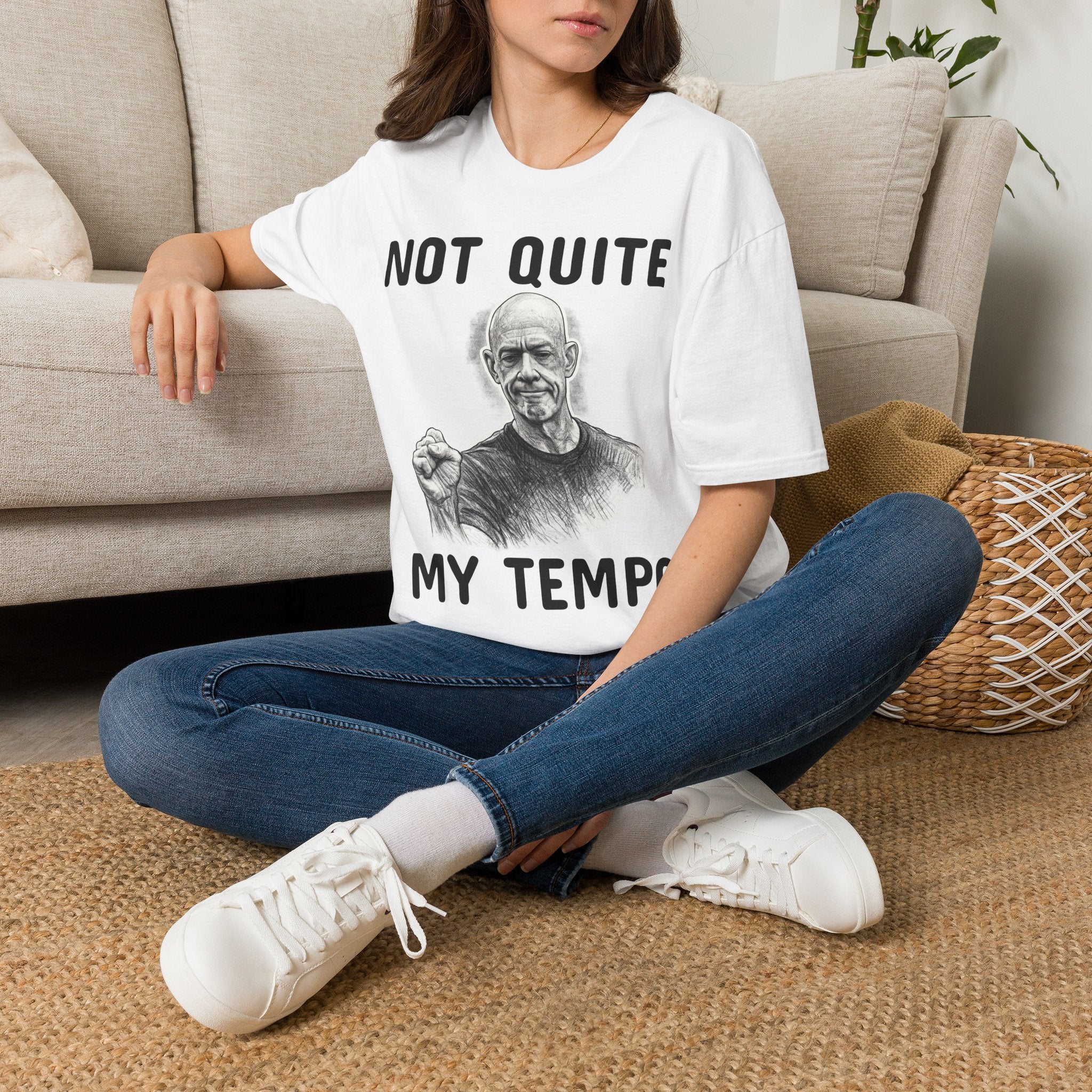 Not Quite My Tempo T-Shirt | Whiplash Movie Quote Tee