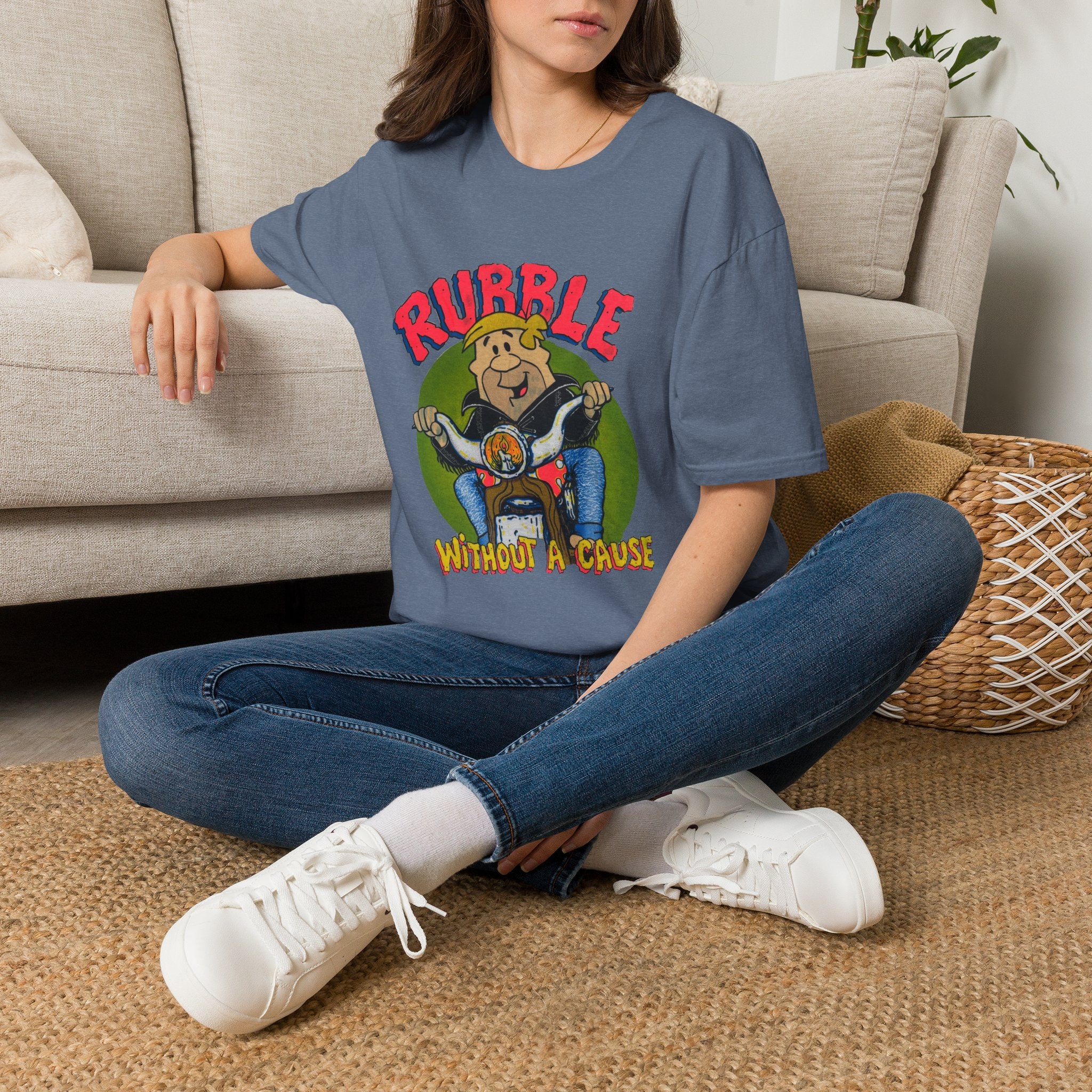 Retro Barney Rubble T-Shirt