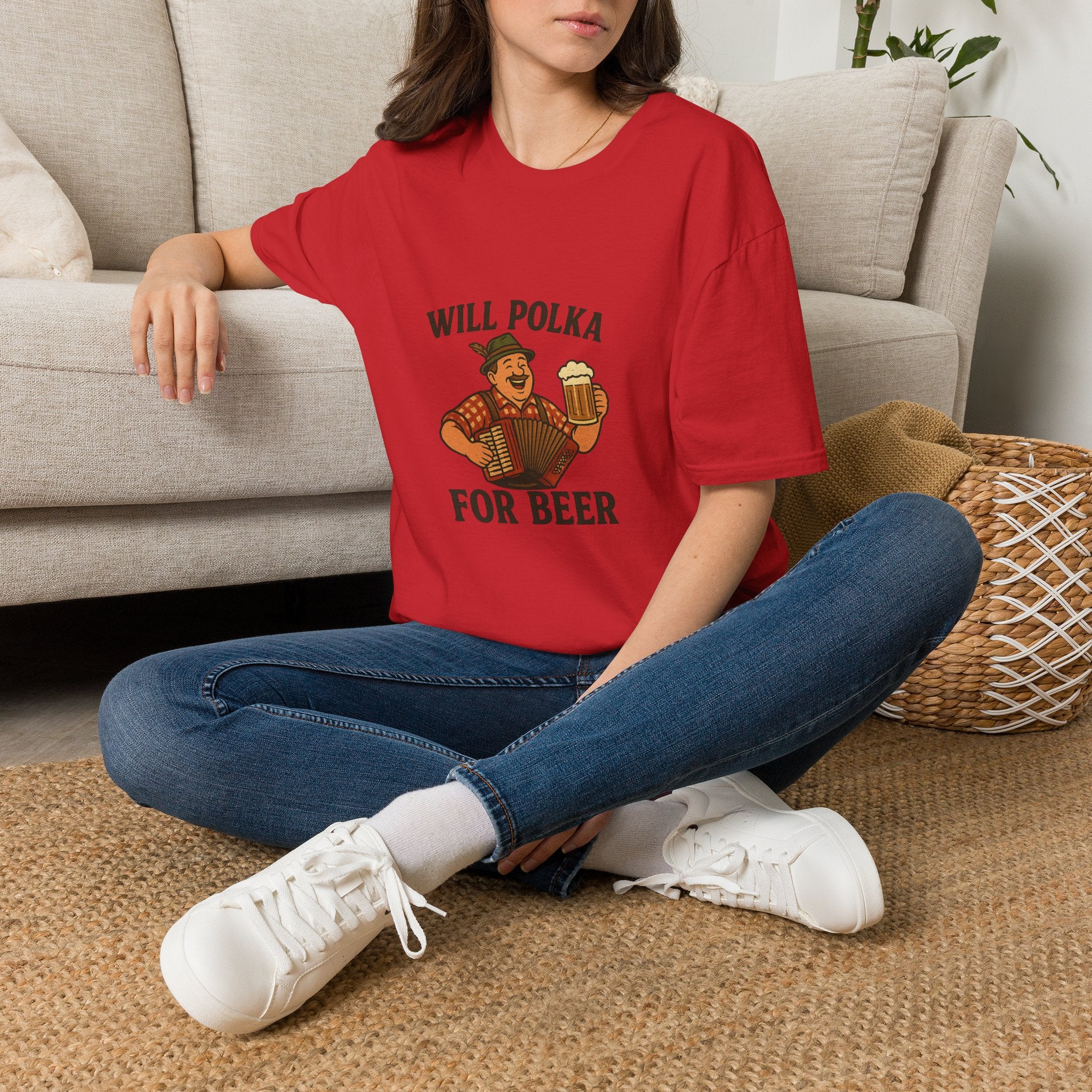 Will Polka For Beer T-Shirt, Oktoberfest